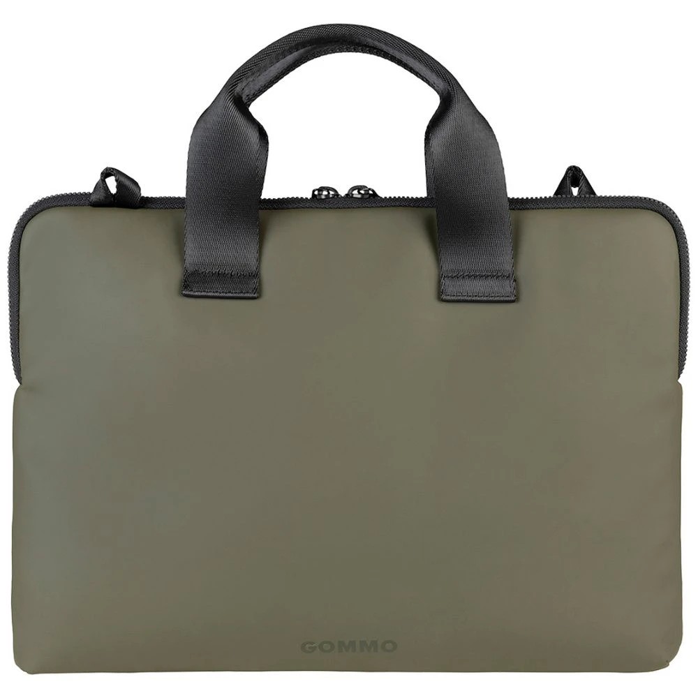 3 Tucano Gommo 14" Laptop Bag Green, 3 of 6