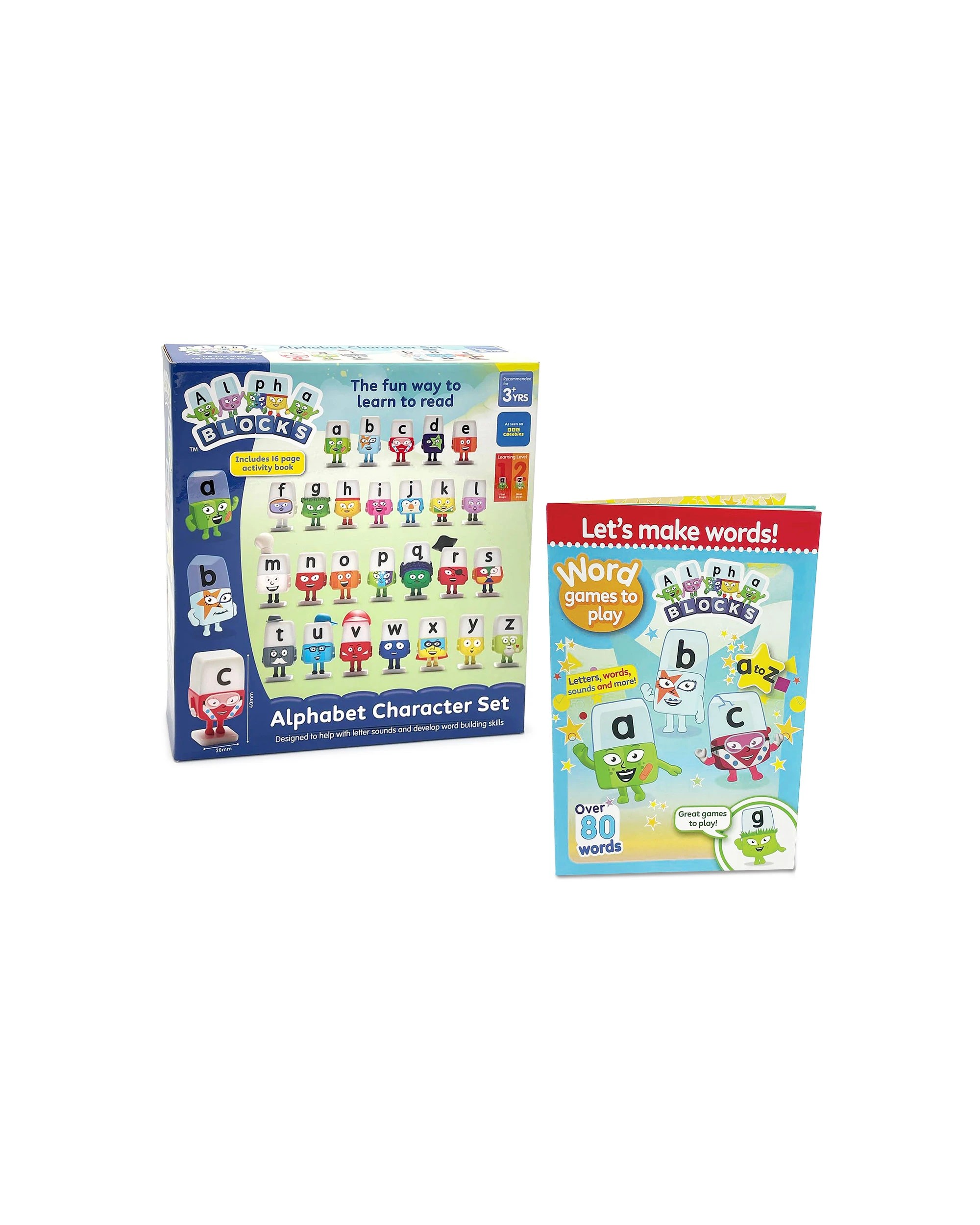 3 Alphablocks - Character Set, Kids Activity Game, Learning Resource, Ages 3+, 3 of 7