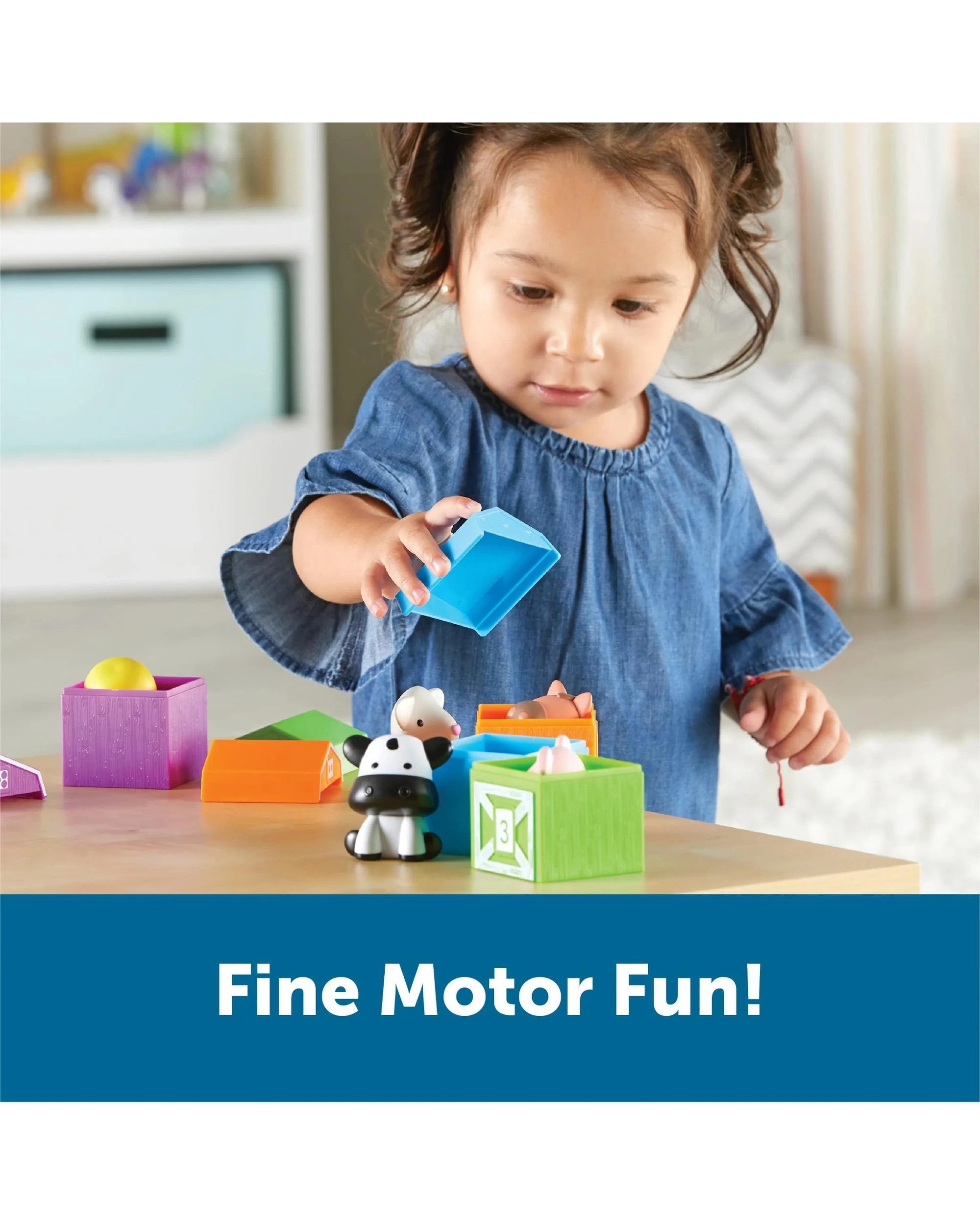 3 Learning Resources Peekaboo Learning Farm, 3 of 4