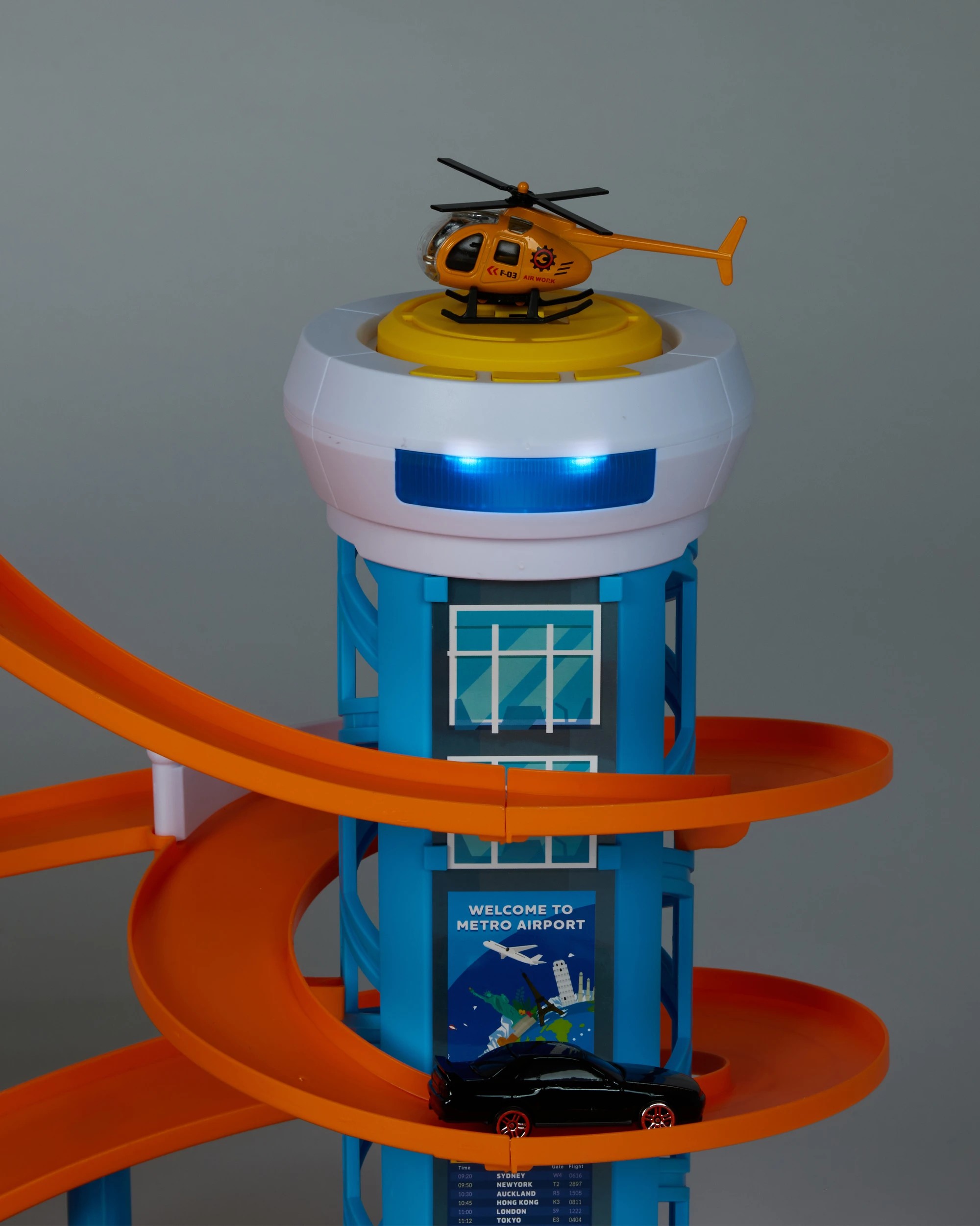 9 Lights and Sounds Parking Garage Playset, 9 of 10