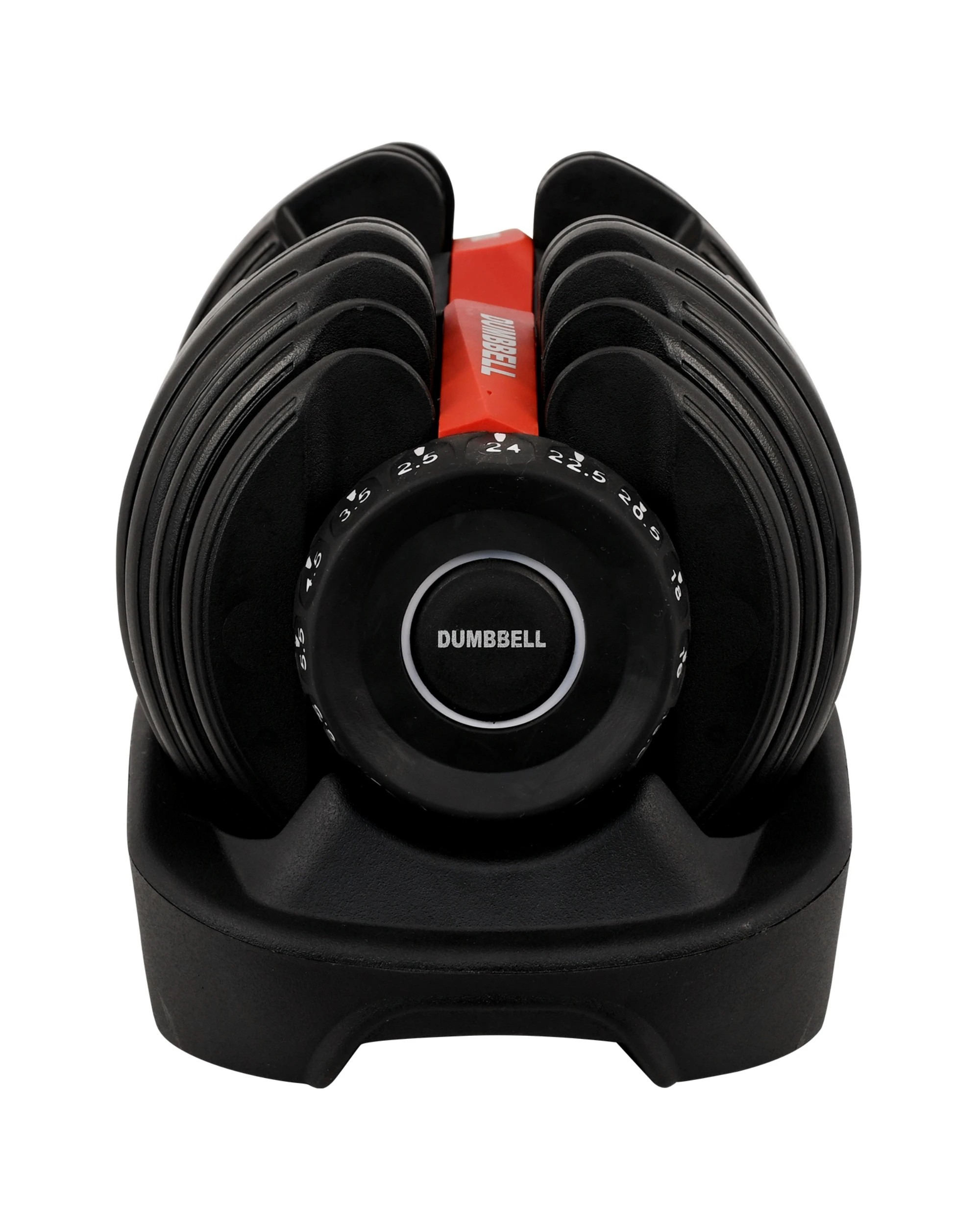 4 ADVWIN Adjustable Dumbbell Sets, 24KG Single Dumbbell for Men and Women with Anti-Slip Metal Handle, 4 of 5