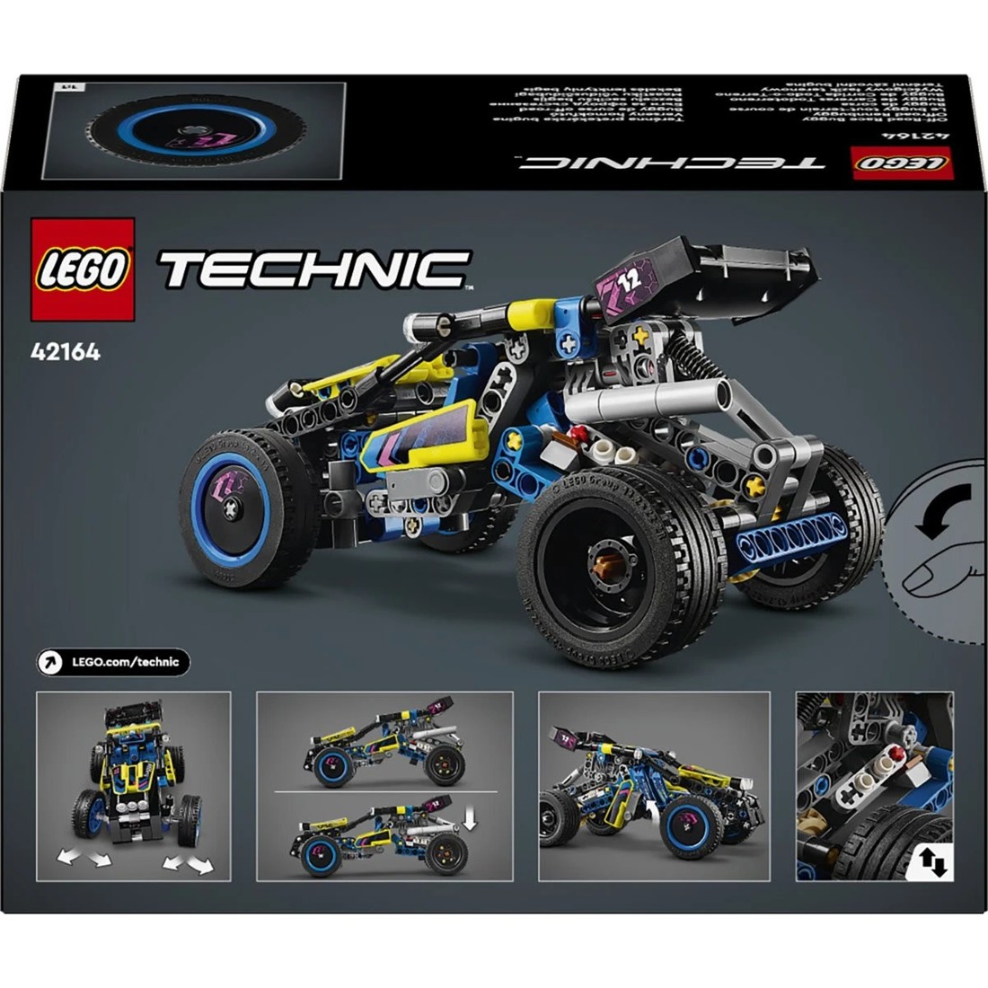 11 LEGO Technic Off-Road Race Buggy 42164, 11 of 11