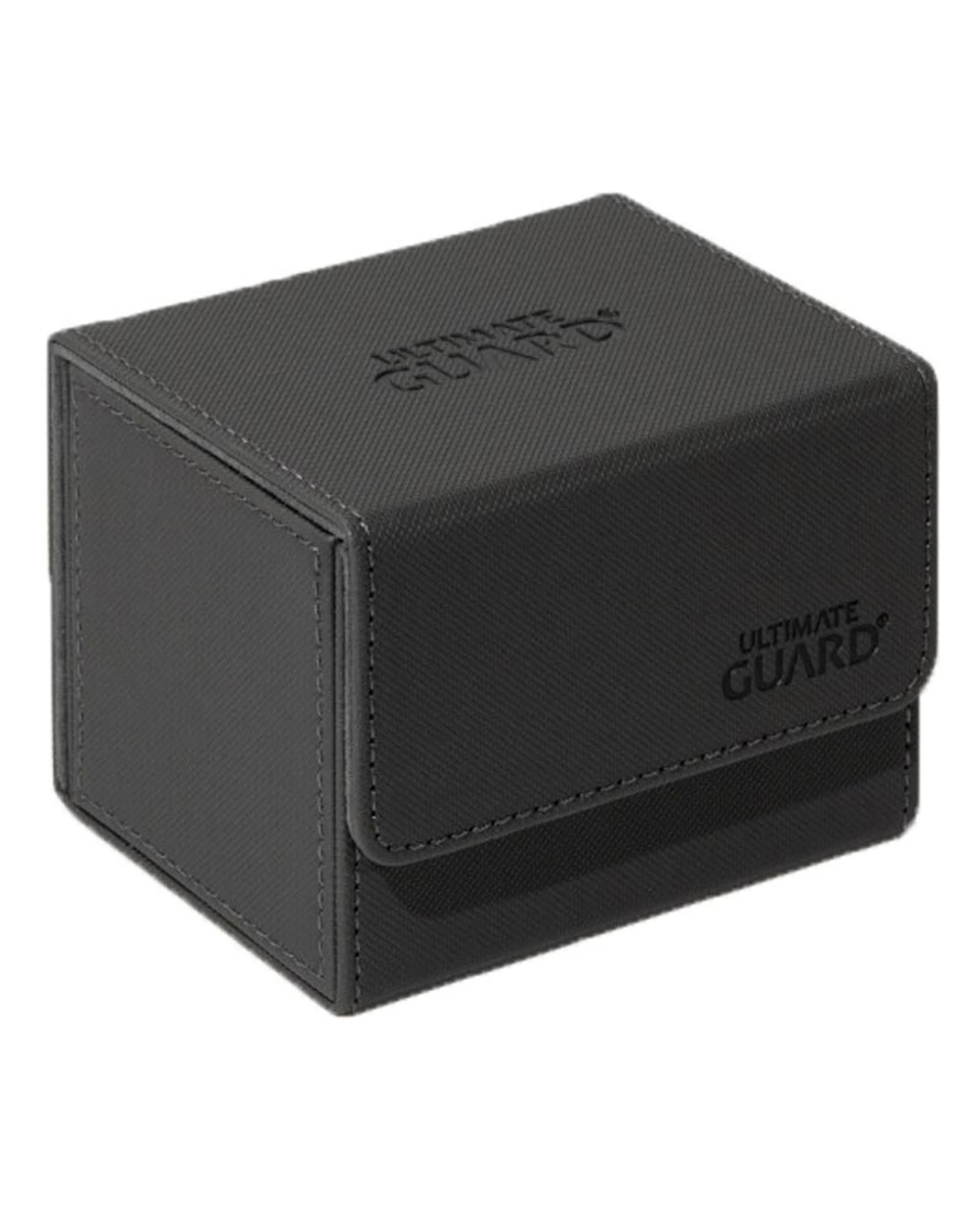 3 Ultimate Guard Sidewinder 100+ Xenoskin Monocolor Deck Box - Grey, 3 of 6