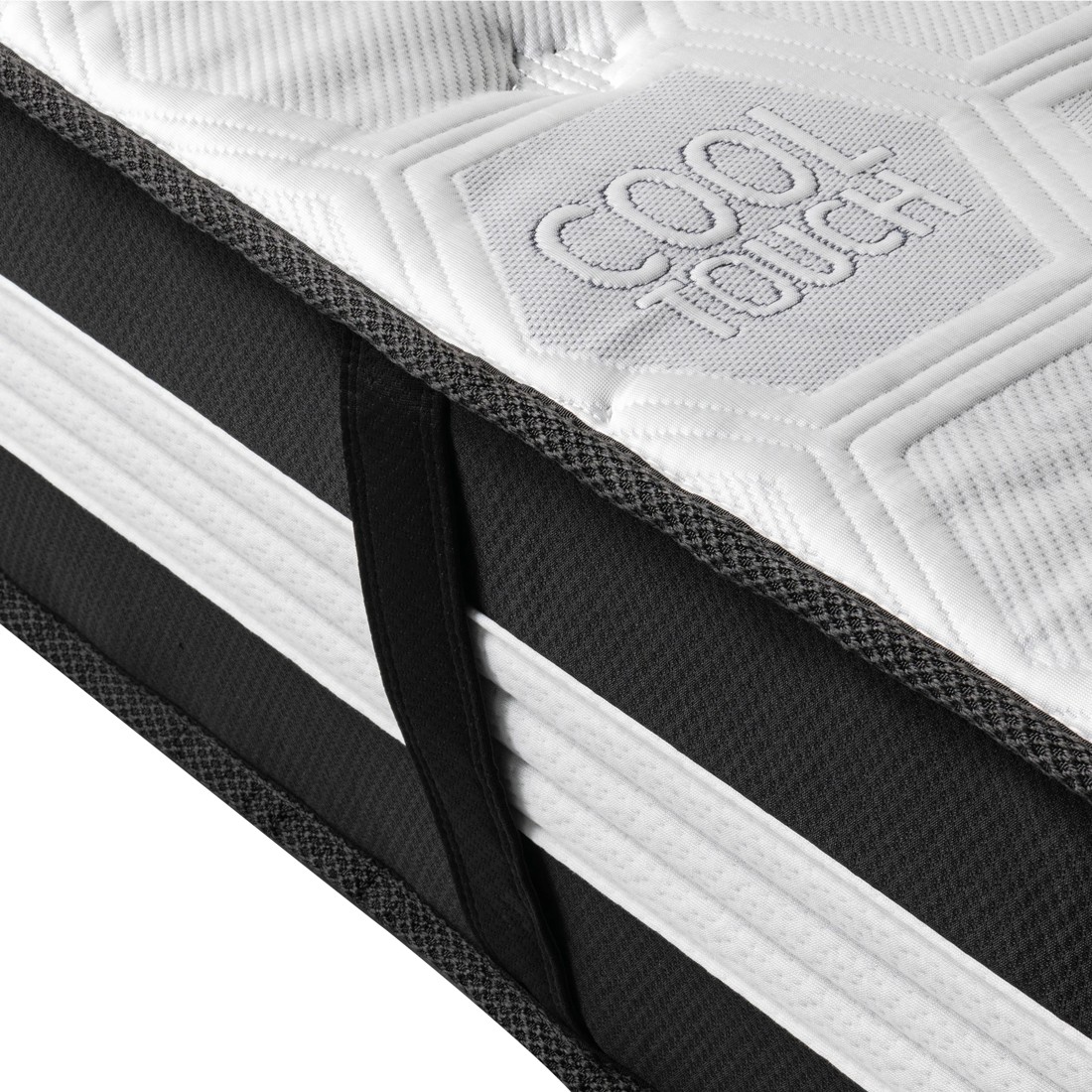 4 Dreamz Queen Cooling Spring Mattress 25cm, 4 of 6