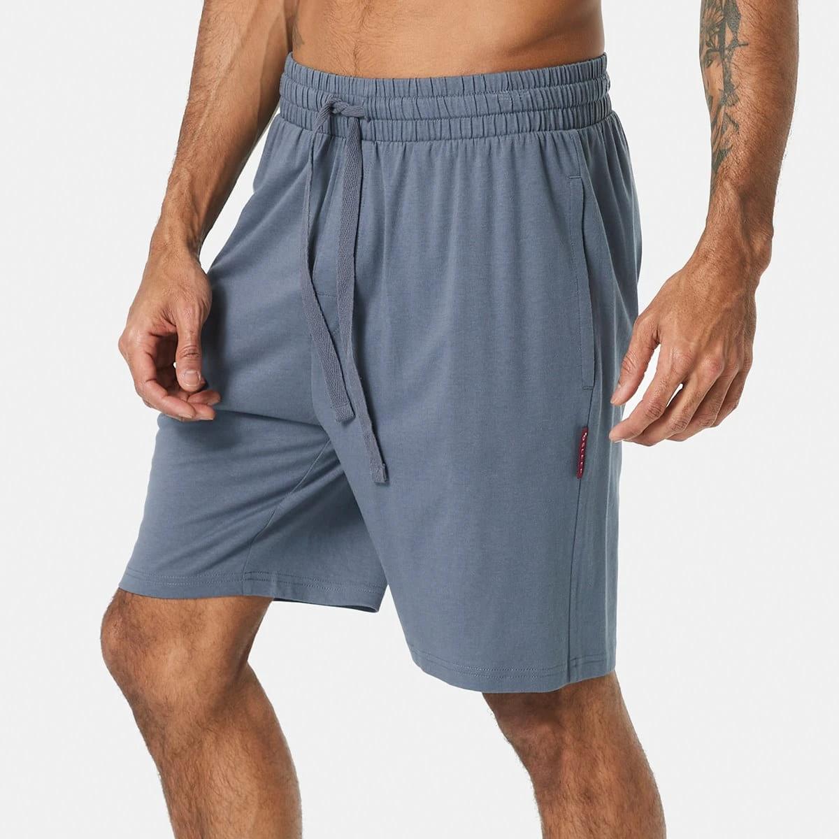 2 Modal Blend Sleep Shorts Grasaille, 2 of 6