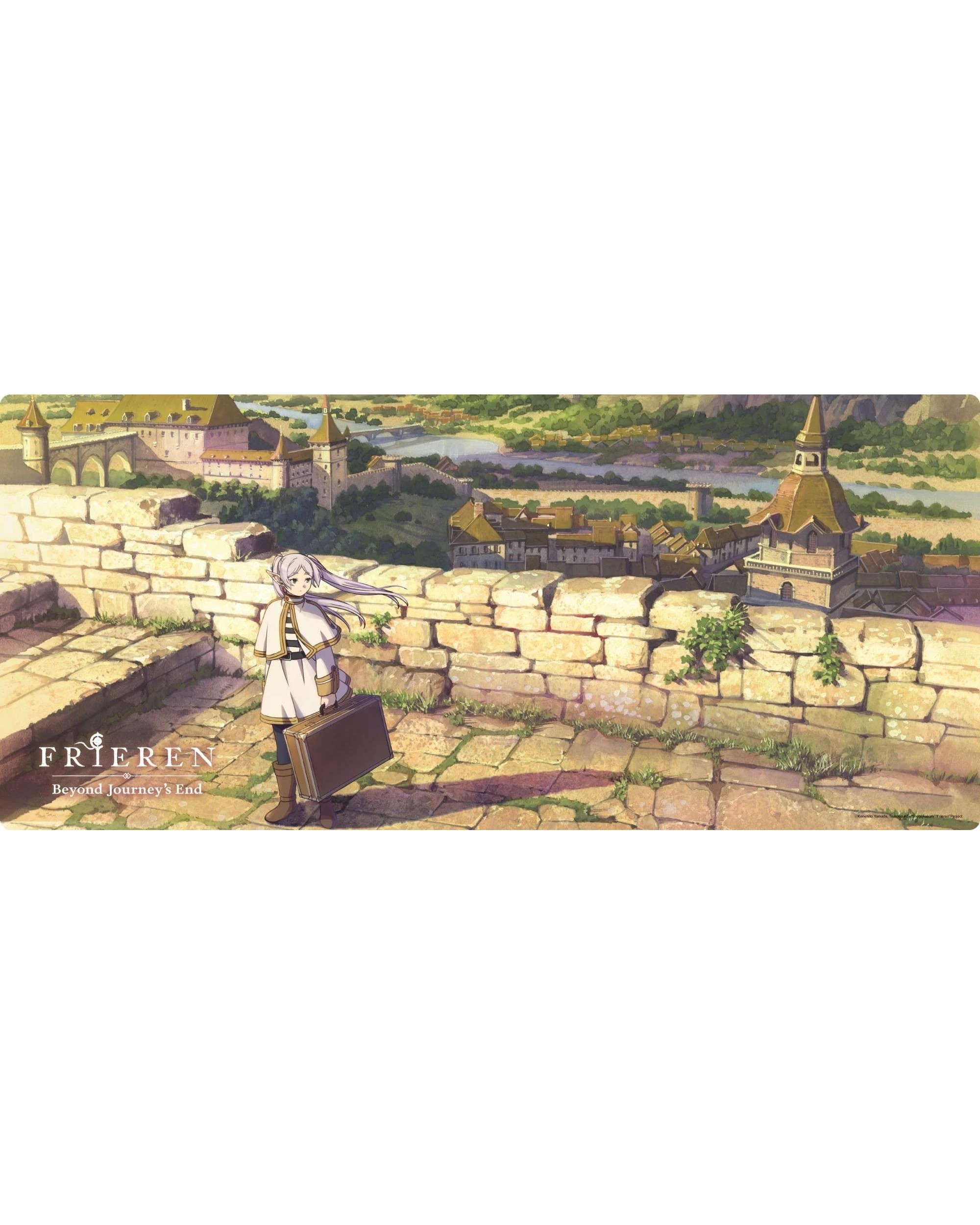 2 Frieren Beyond Journey's End Frieren XXL Gaming Mat - Multi, 2 of 3