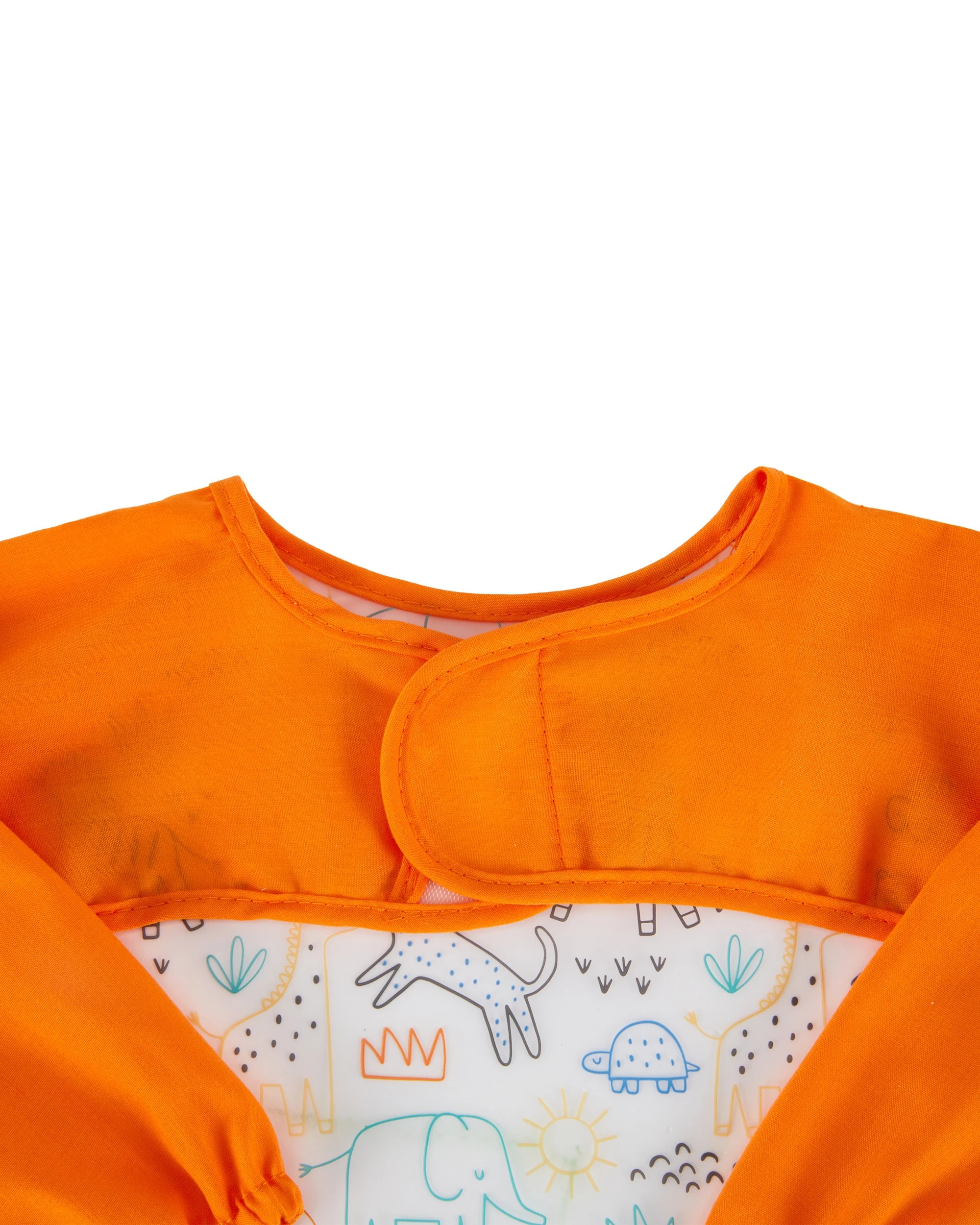 5 2 Pack Sleeved Bibs - Jungle, 5 of 7
