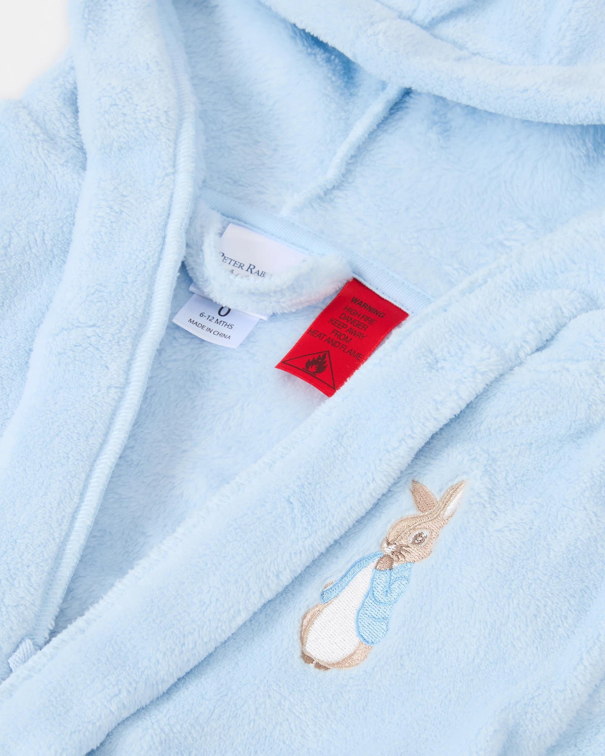 3 Peter Rabbit License Dressing Gown P Rabbit, 3 of 4