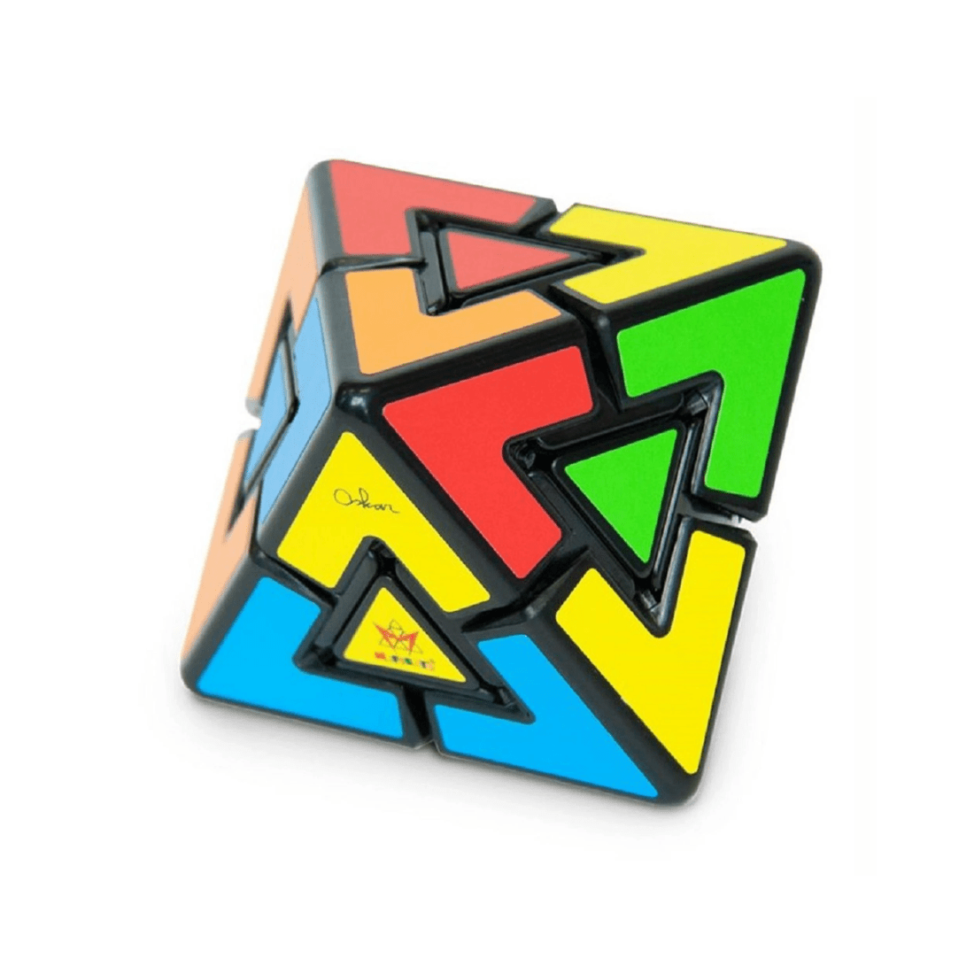 2 Recent Toys Meffert Pyraminx Diamond Puzzle, 2 of 2