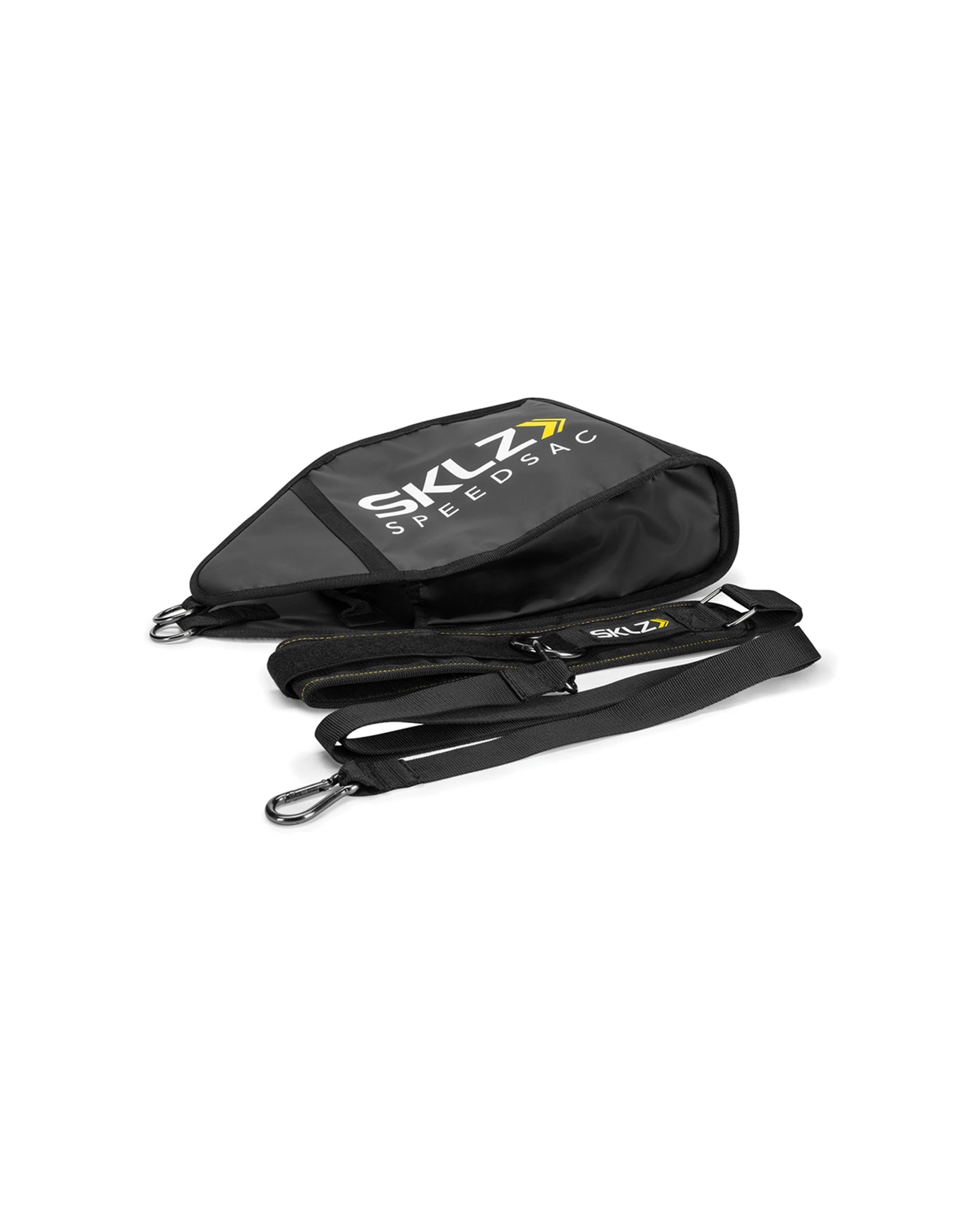 1 SKLZ SpeedSac Resistance Sled Adjustable Weights 3 Sandbags Speed Training - Black, 1 of 8