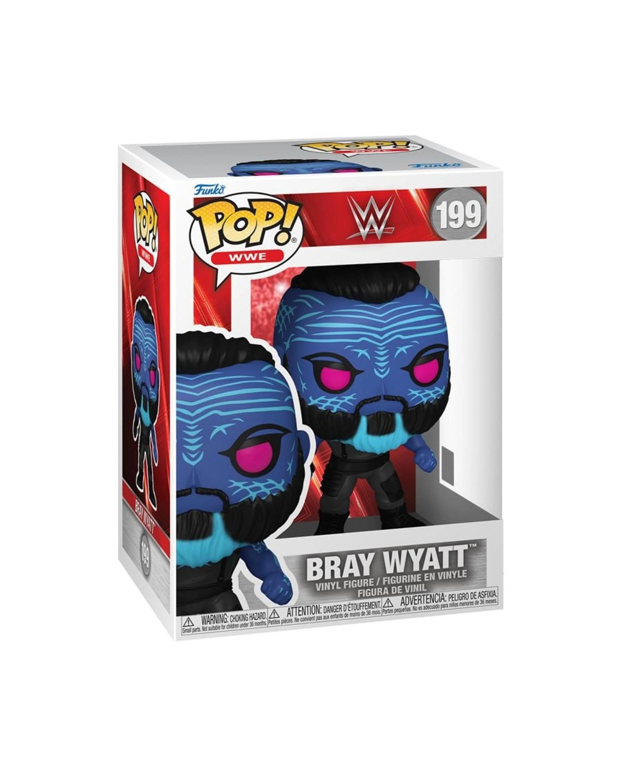 3 WWE Bray Wyatt Funko POP! Vinyl, 3 of 3