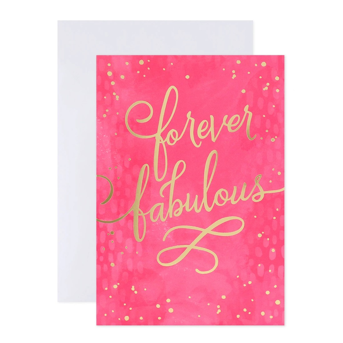 1 Connections from Hallmark Birthday Card - Forever Fabulous, 1 of 3
