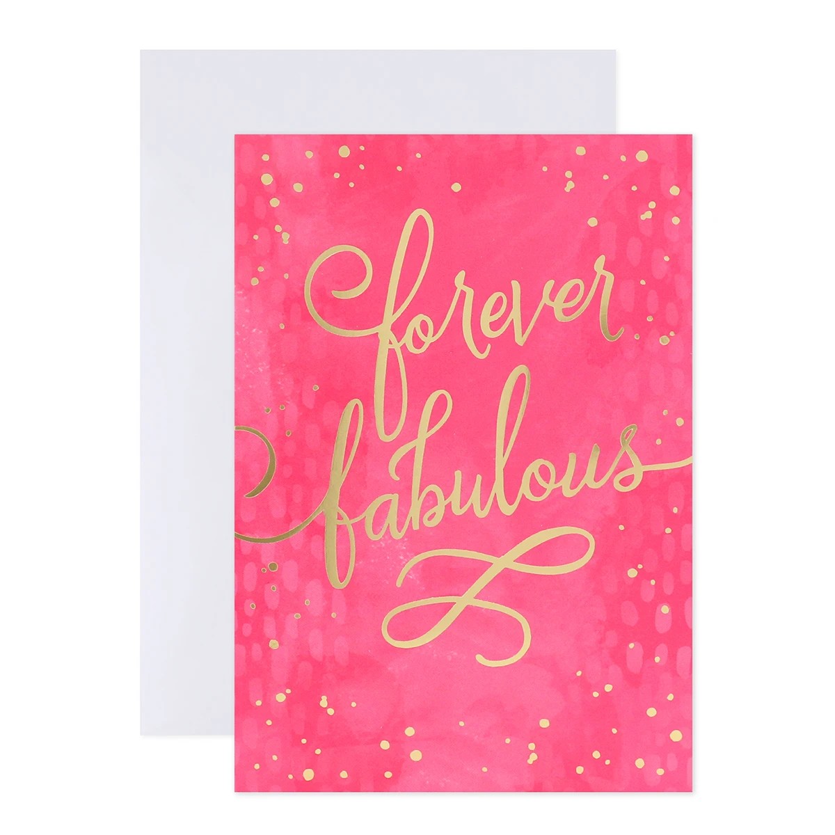1 Connections from Hallmark Birthday Card - Forever Fabulous, 1 of 3