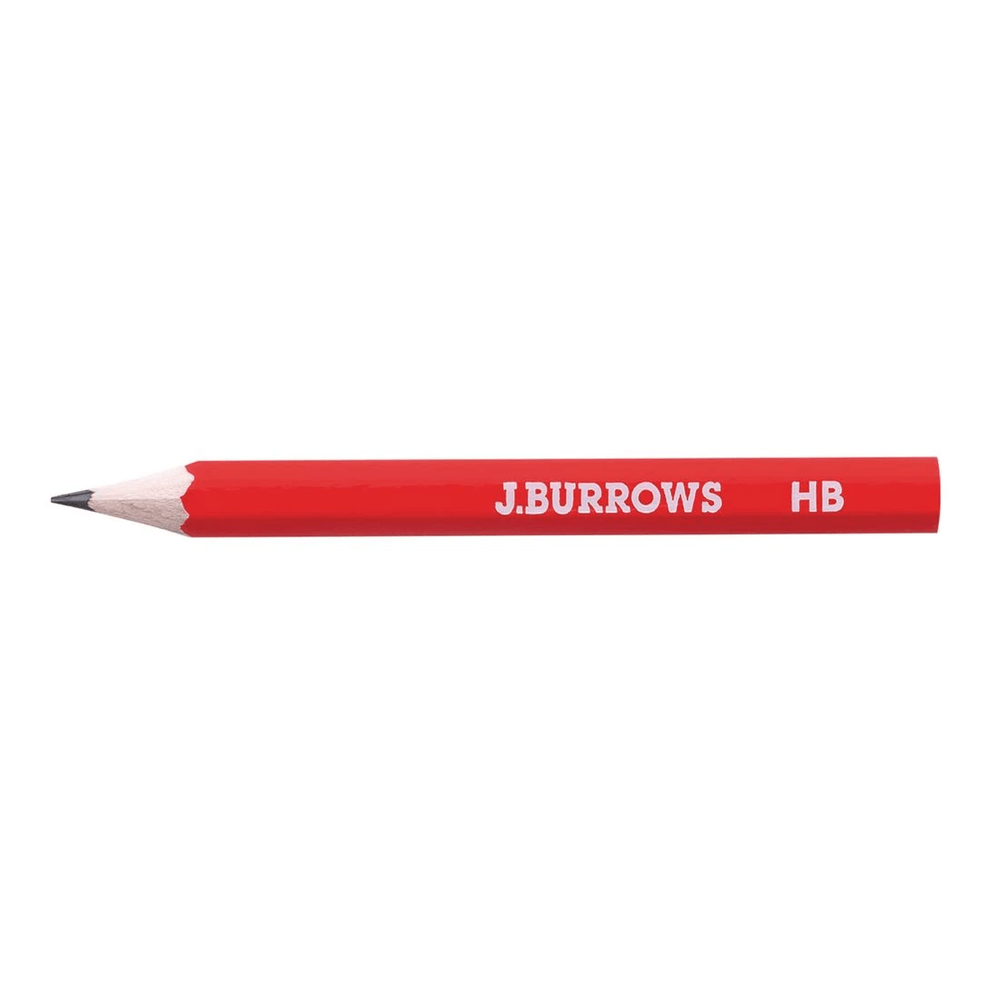 2 J.Burrows Mini Graphite Pencils HB 50 Pack, 2 of 3
