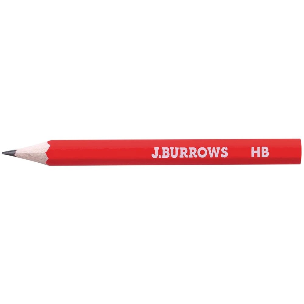 2 J.Burrows Mini Graphite Pencils HB 50 Pack, 2 of 3