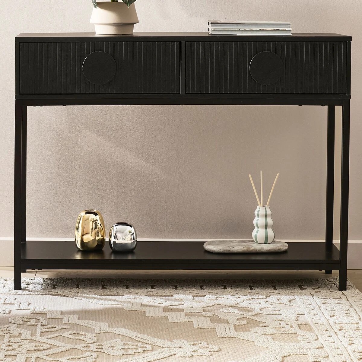 7 Lily Rug - Beige, Extra Large - 270cm x 180cm, 7 of 7