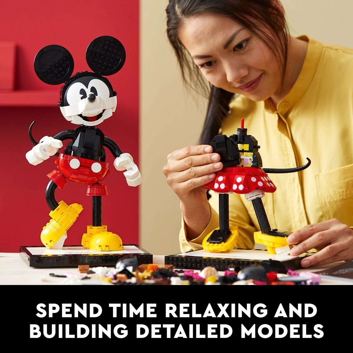 6 LEGO Disney Princess Mickey Mouse & Minnie Mouse Buildable Characters 43179, 6 of 8