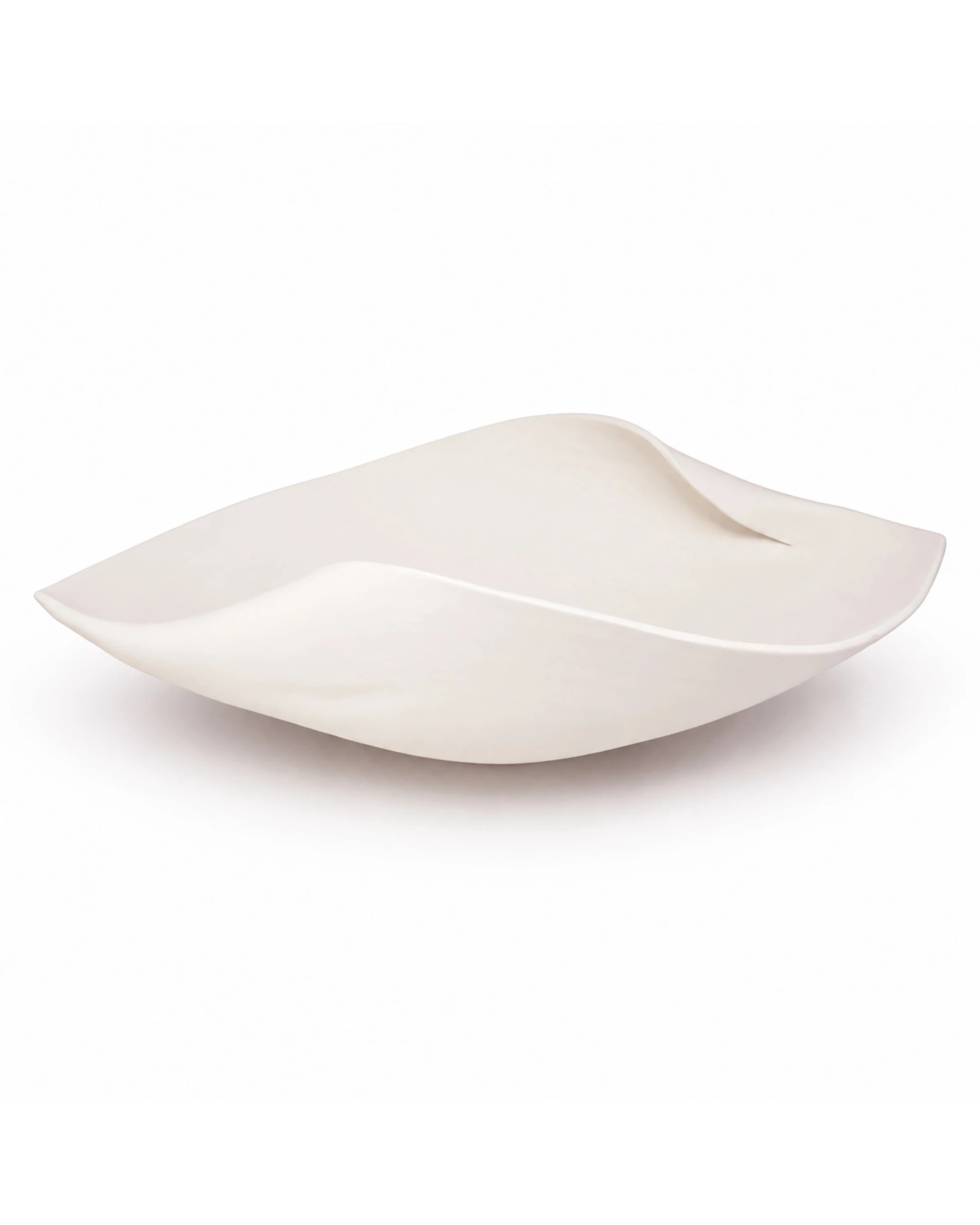 2 One Six Eight London Mira Sculptural Centrepiece - 48cm - White, 2 of 2