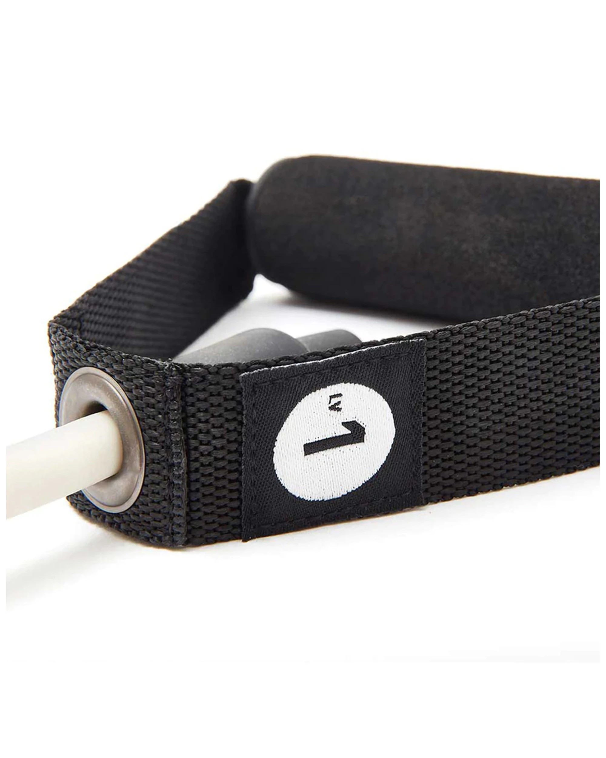 3 Adidas Resistance Tube With Handles Level 1 Light Resistance Home Workout - White, 3 of 8