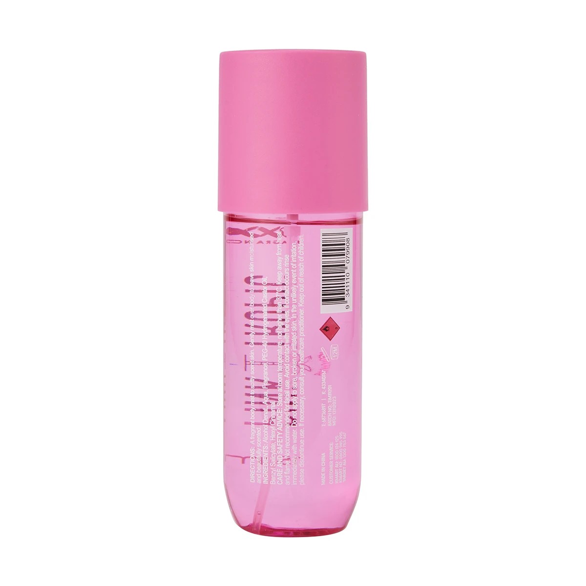 3 OXX Fragrance Pink Tropic Summer Solstice Body Mist - Tropical Flower, Jasmine and Musk, 3 of 6
