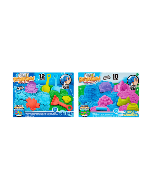 Scentos Action Sand: Scented Play Sand - Assorted