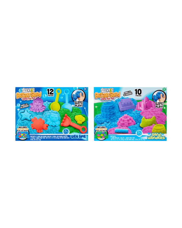 Scentos Action Sand: Scented Play Sand - Asso