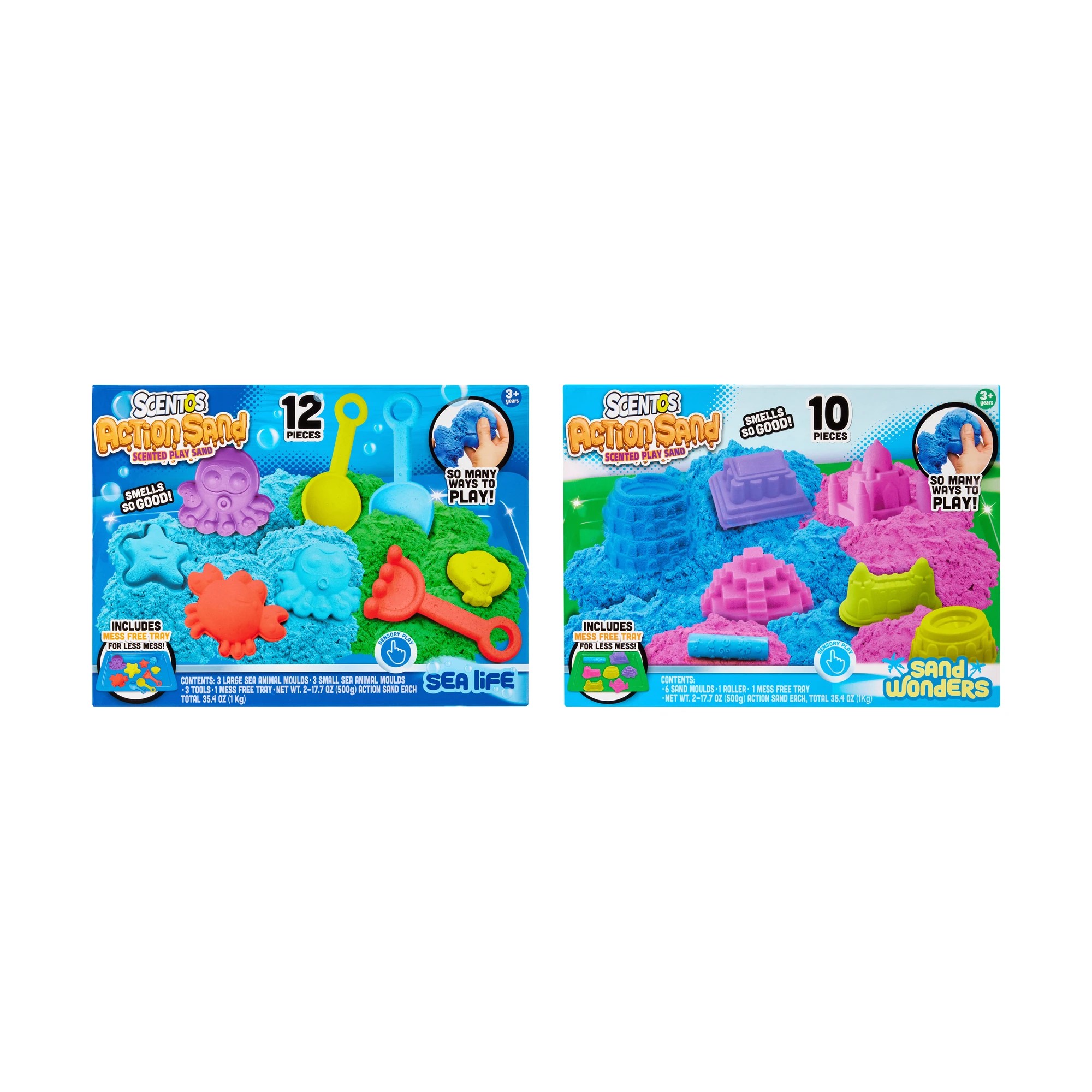 1 Scentos Action Sand: Scented Play Sand - Assorted, 1 of 7
