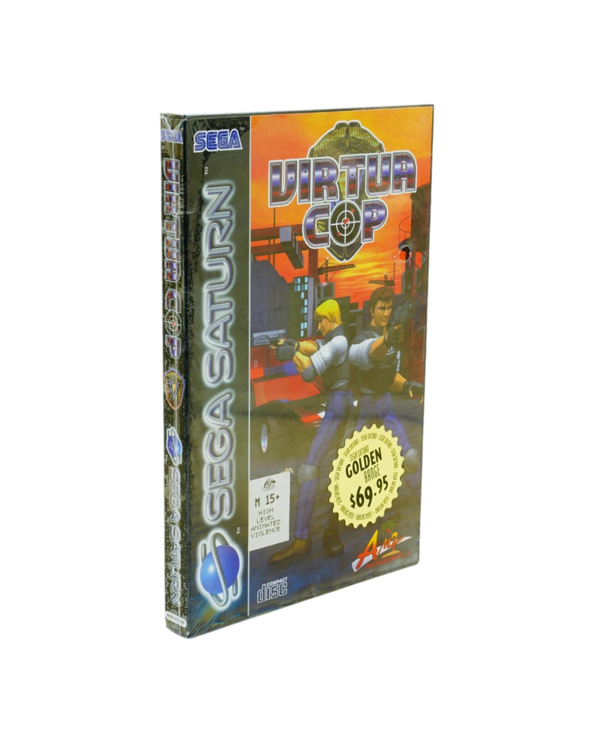 2 Virtua Cop - Saturn, 2 of 7