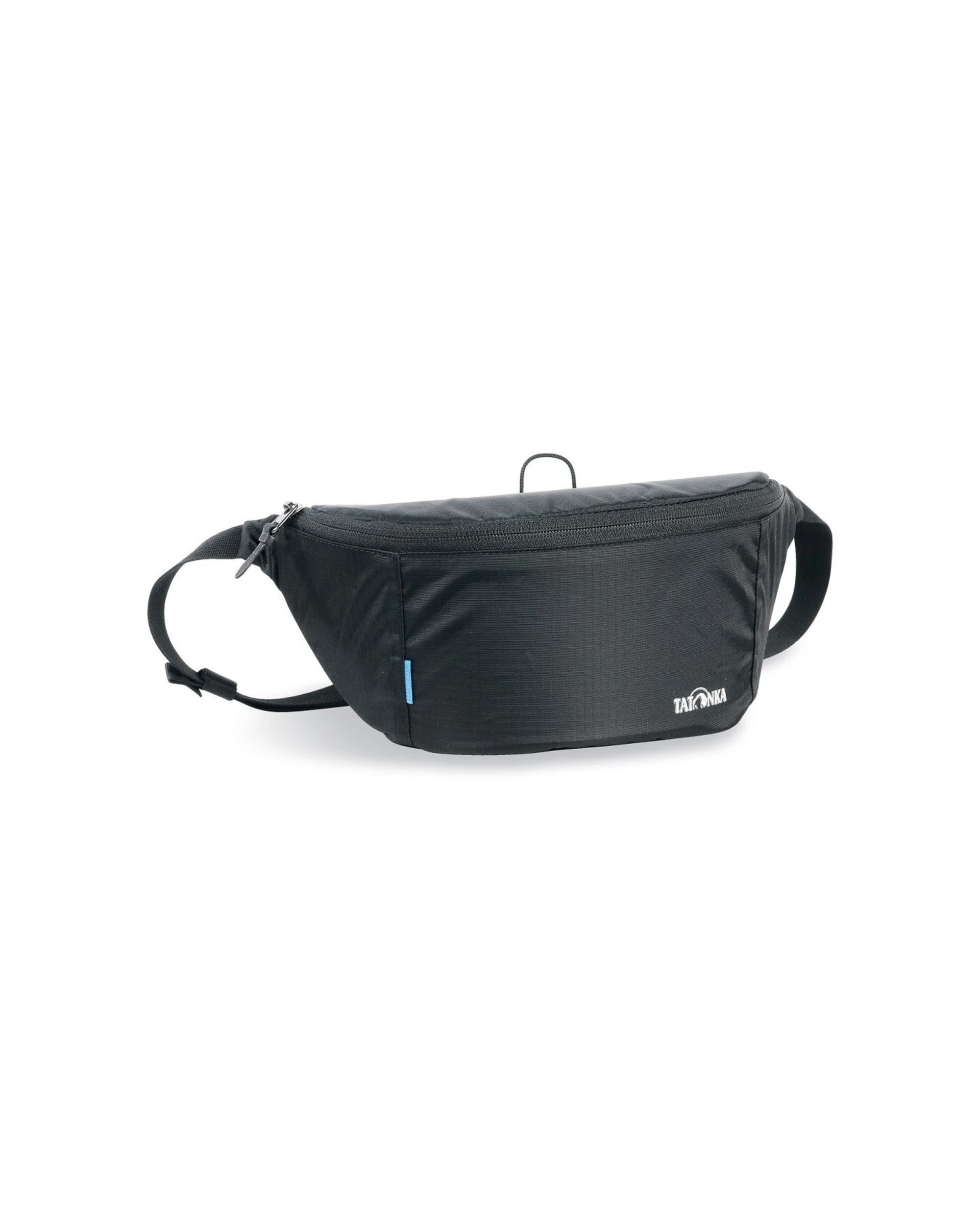 1 Tatonka Illium Bum Bag Small Adjustable Hip Belt Zipped Main Compartment - Black, 1 of 2