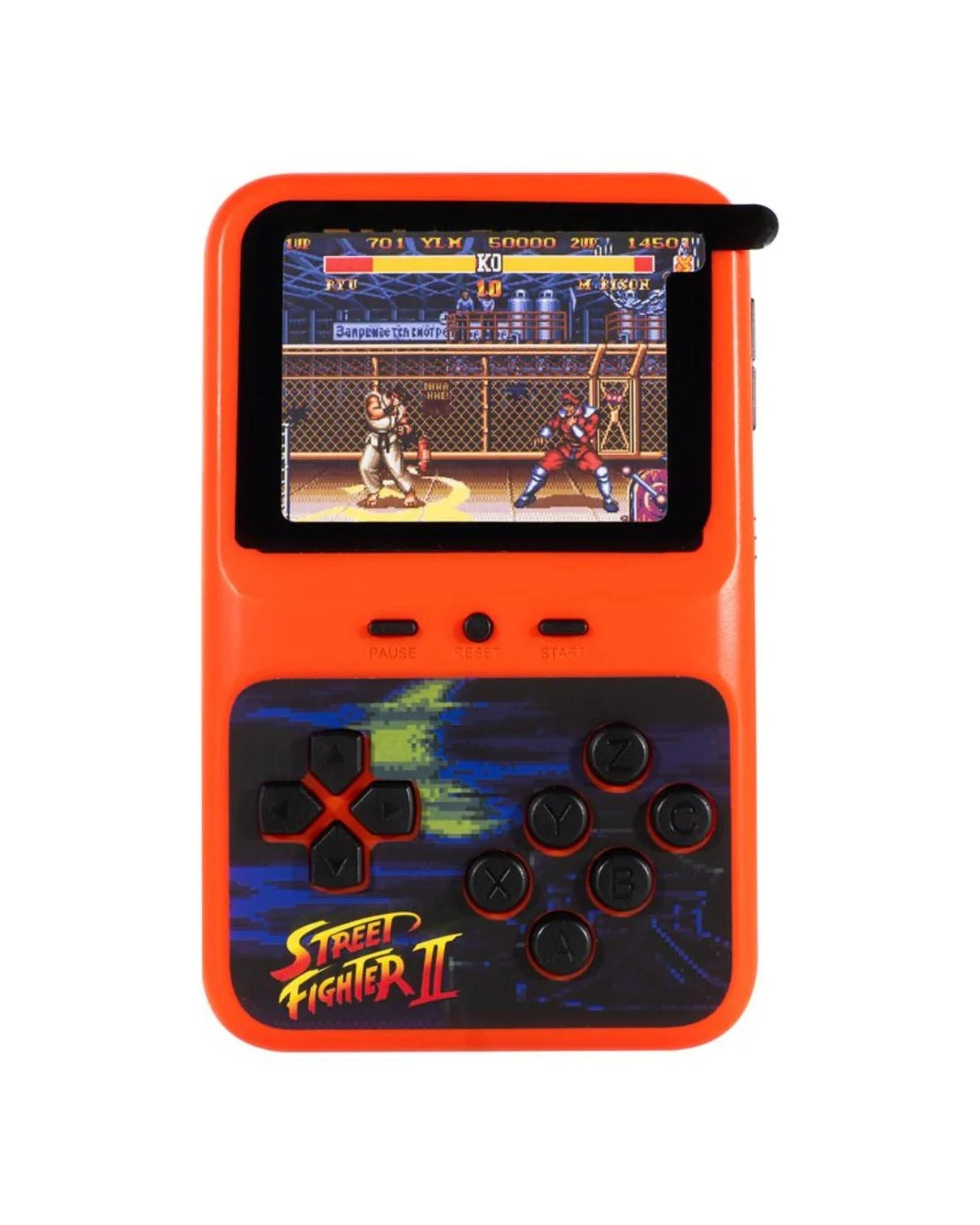 2 Fizz Creations Street Fighter II Handheld Game, 2 of 3