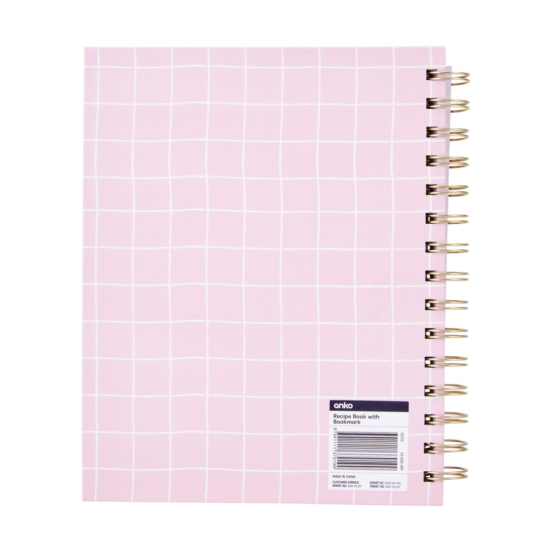 5 Recipe Book with Bookmark, 5 of 5