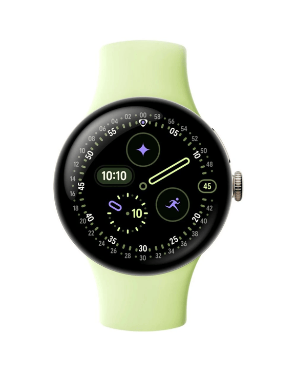 Google Pixel Watch 4 41mm LTE Lemongrass/Champagne Gold