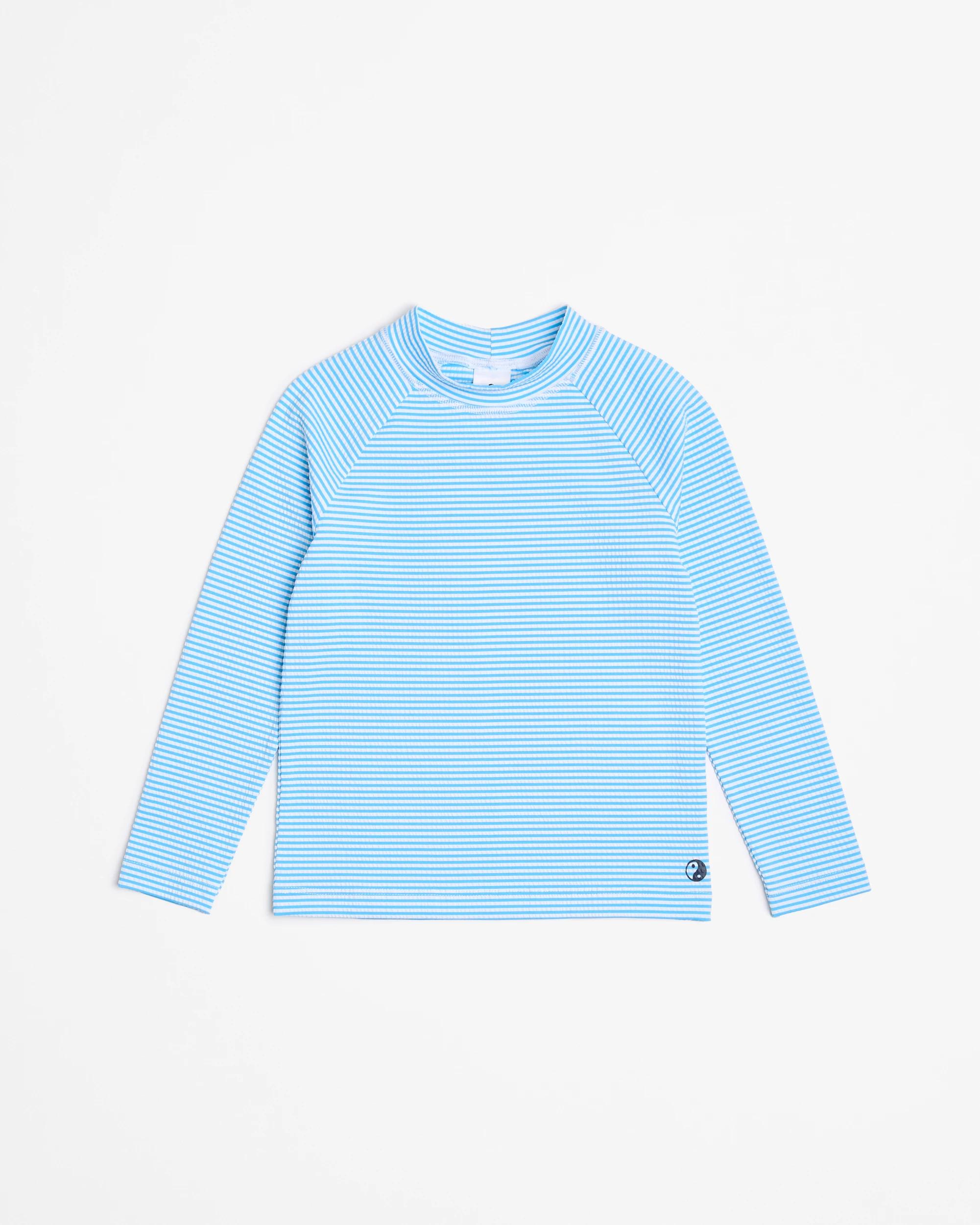 1 Target Stripe Swim Rash Vest BLUE / STRIPE, 1 of 3