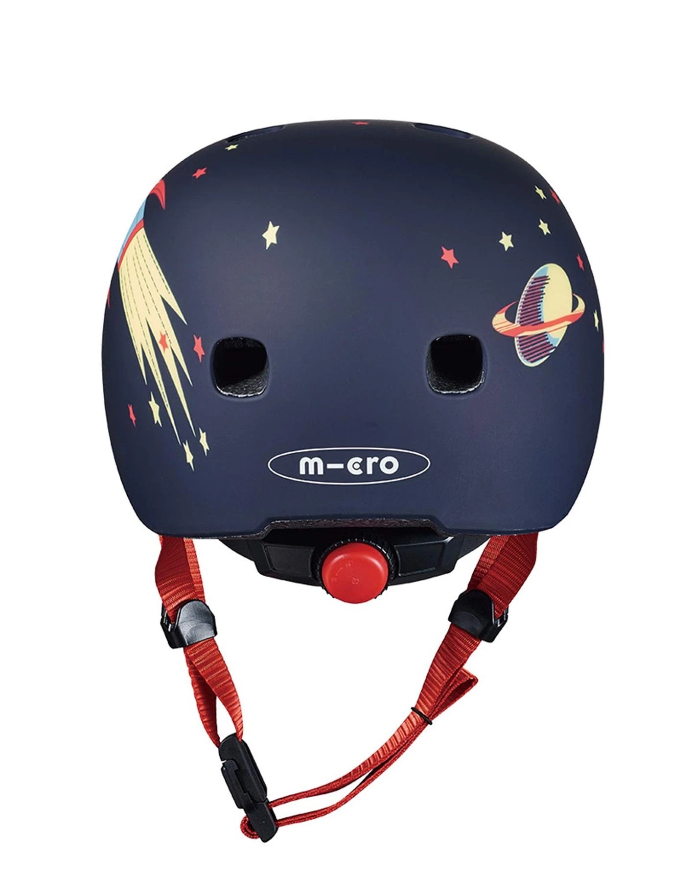 2 Micro Children's Bike Scooter Helmet - Rocket XS, 2 of 2