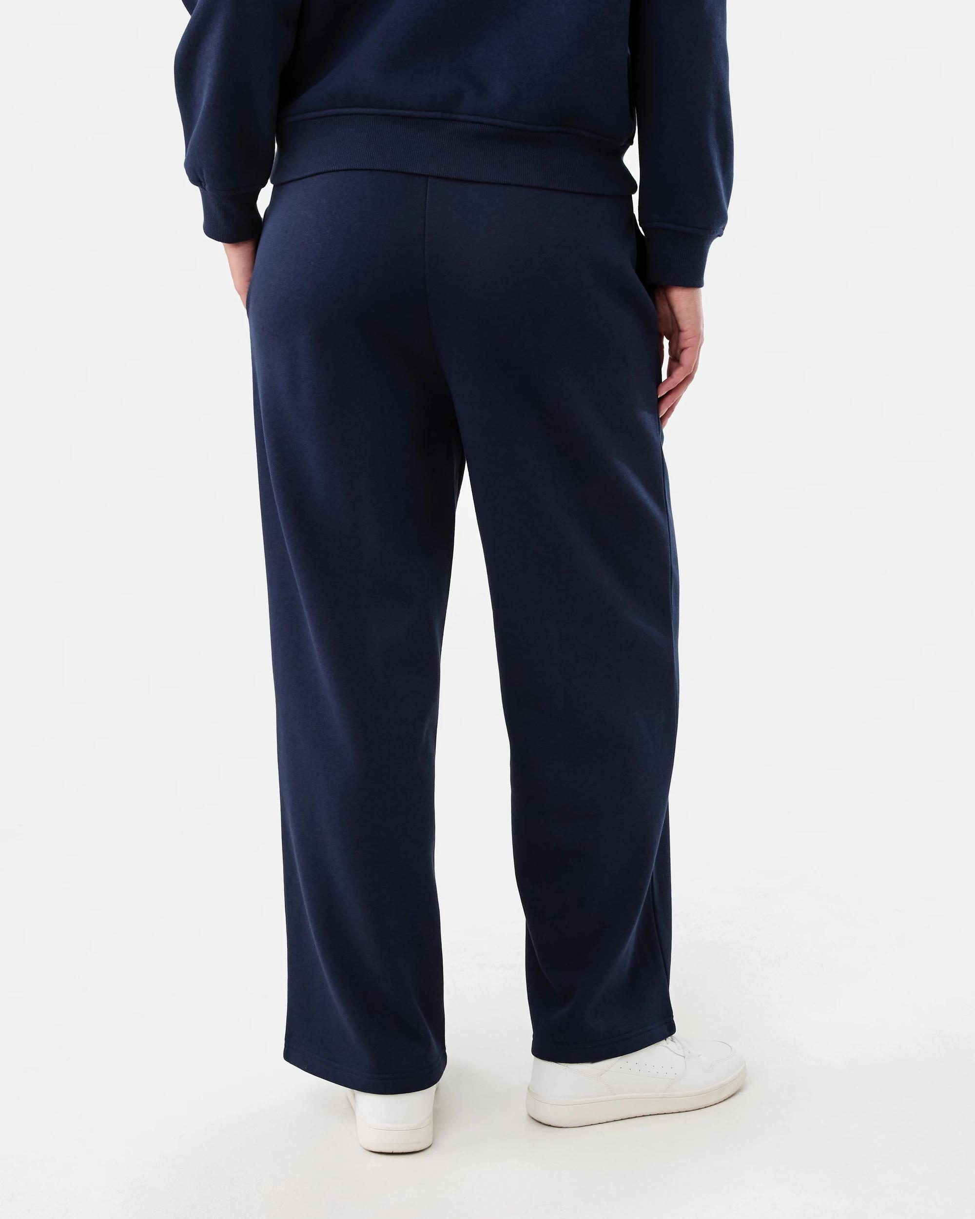 3 Wide Leg Trackpants Navy Blaze, 3 of 6