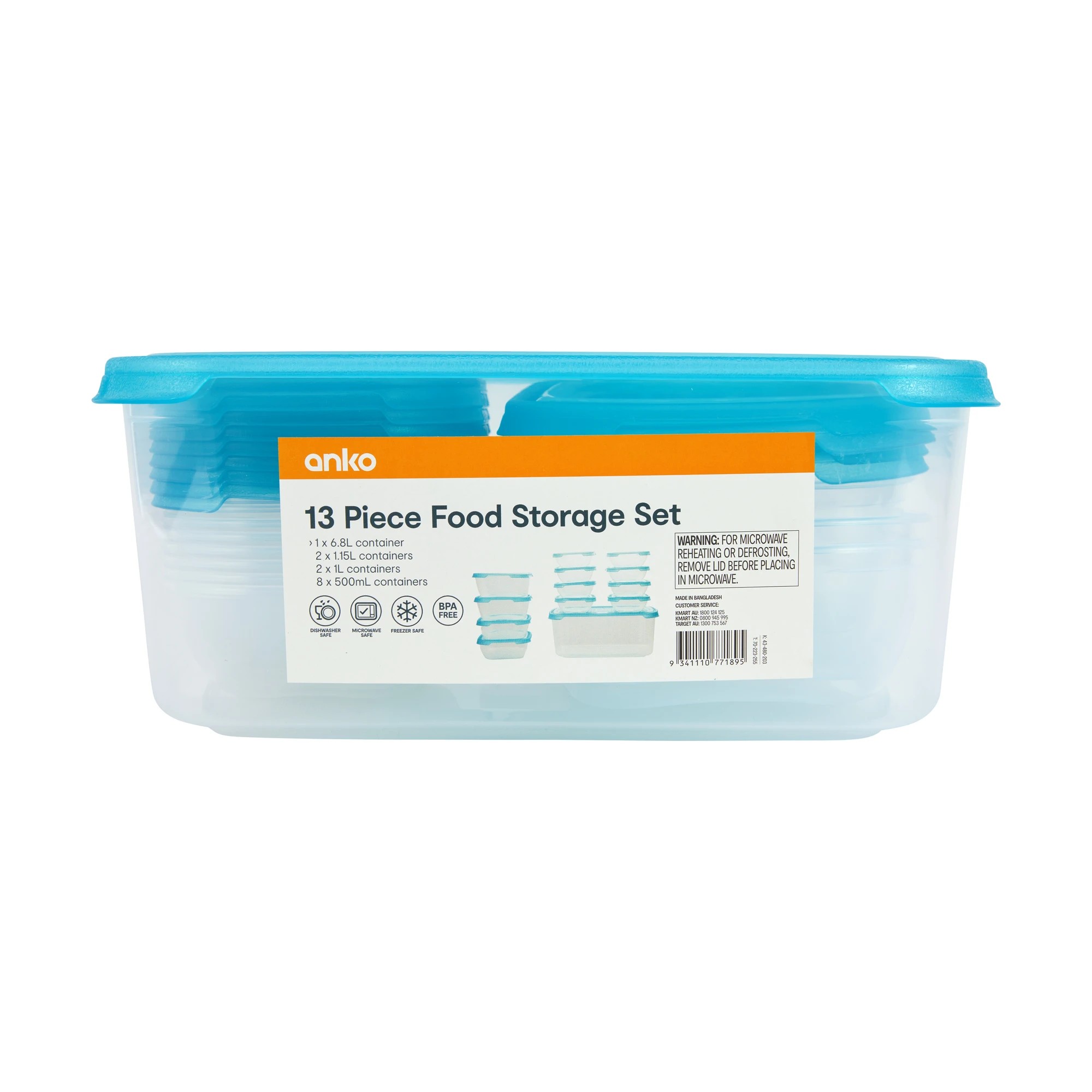 8 13 Piece Food Storage Set, 8 of 8