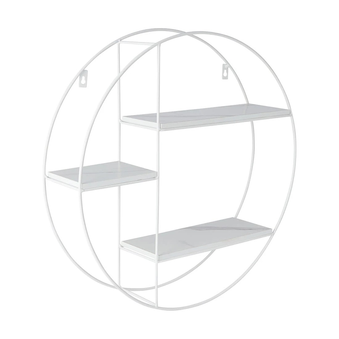 4 Marble Look Round Shadow Box, 4 of 10