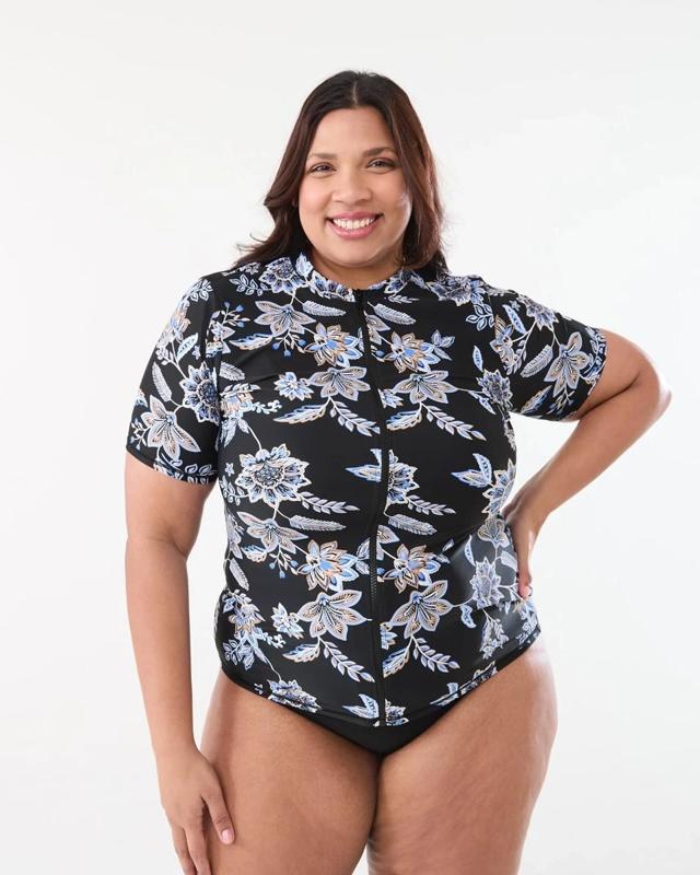 Curve Short Sleeve Rash 