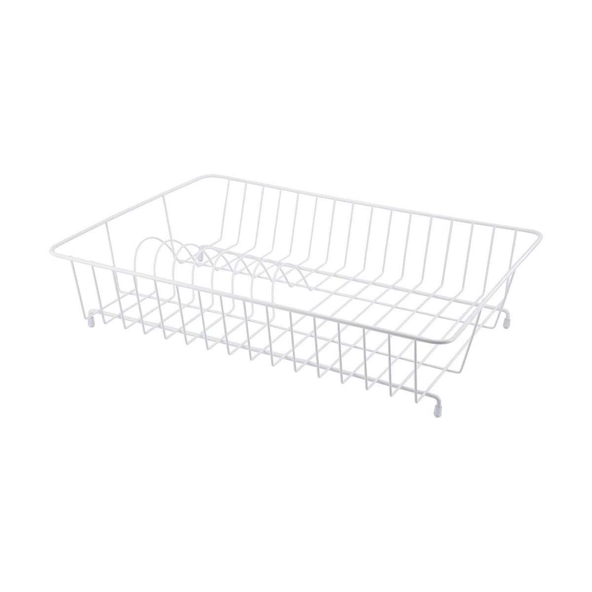 1 White Dish Rack, 1 of 3