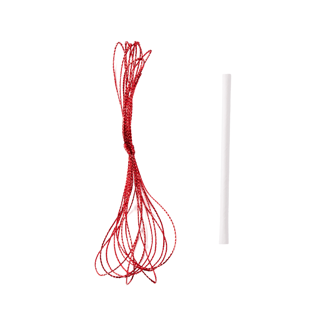 4 Red Bow Foil Balloon, 4 of 5