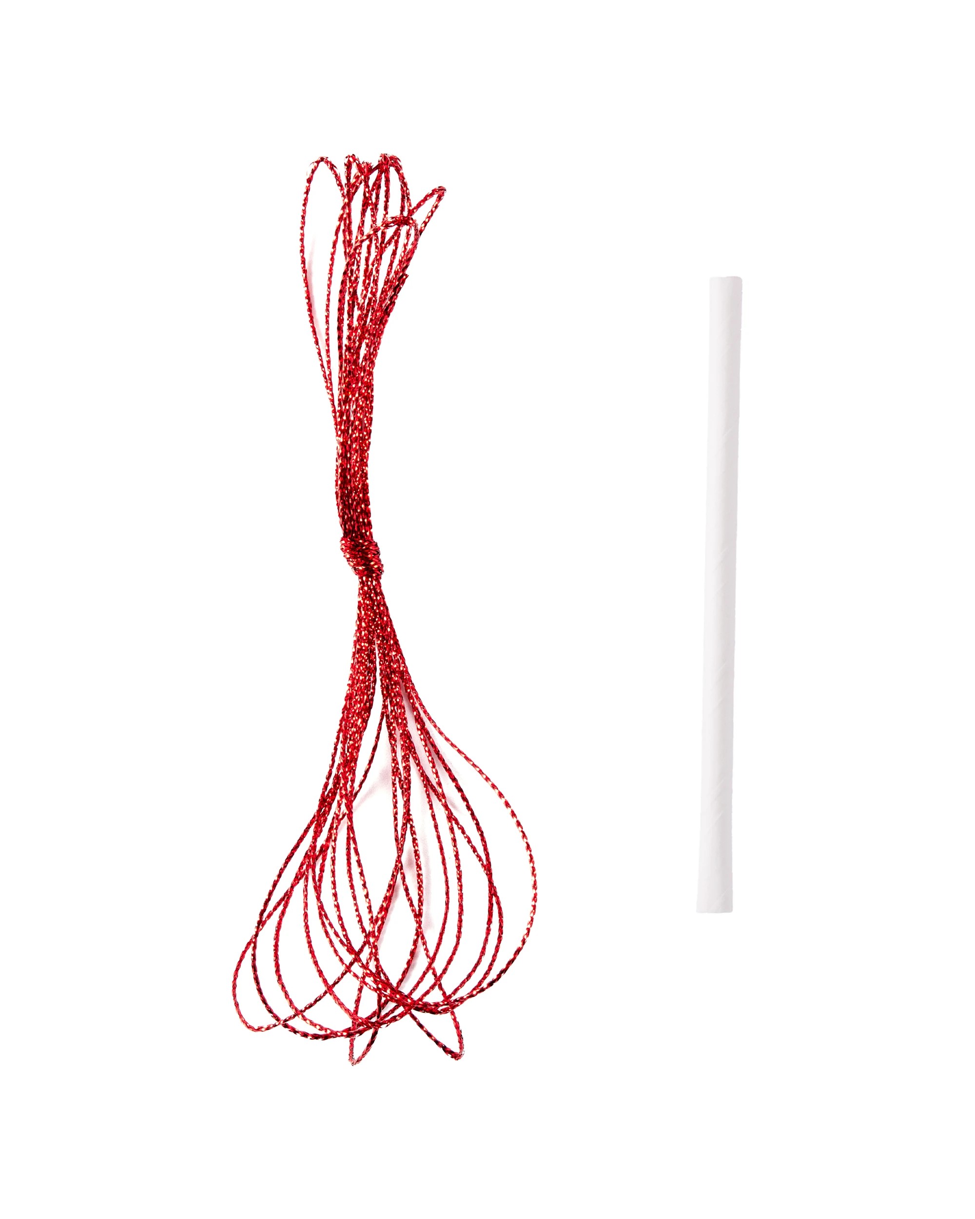 4 Red Bow Foil Balloon, 4 of 5