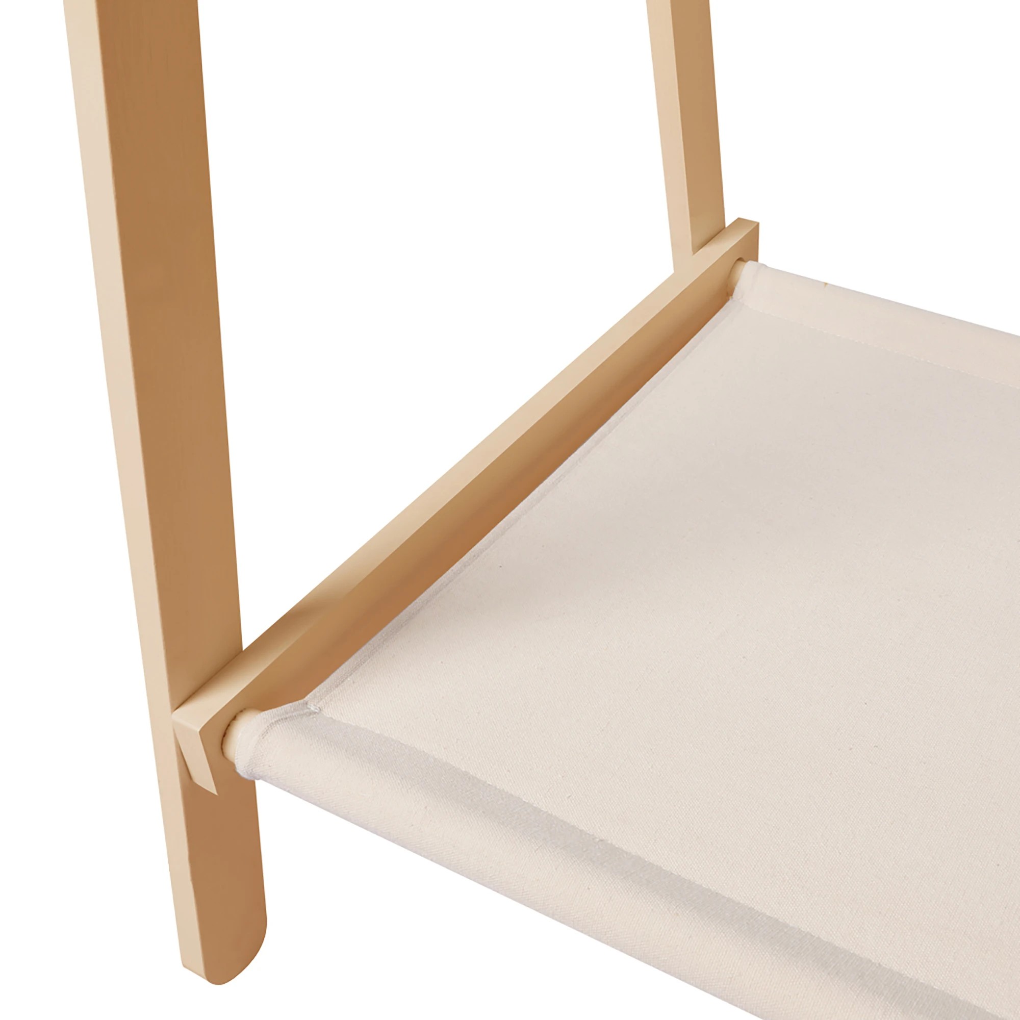 4 Levede Clothes Rack Wooden Wardrobe Garment Coat Hanging Rail Shoe Storage 120cm, 4 of 6