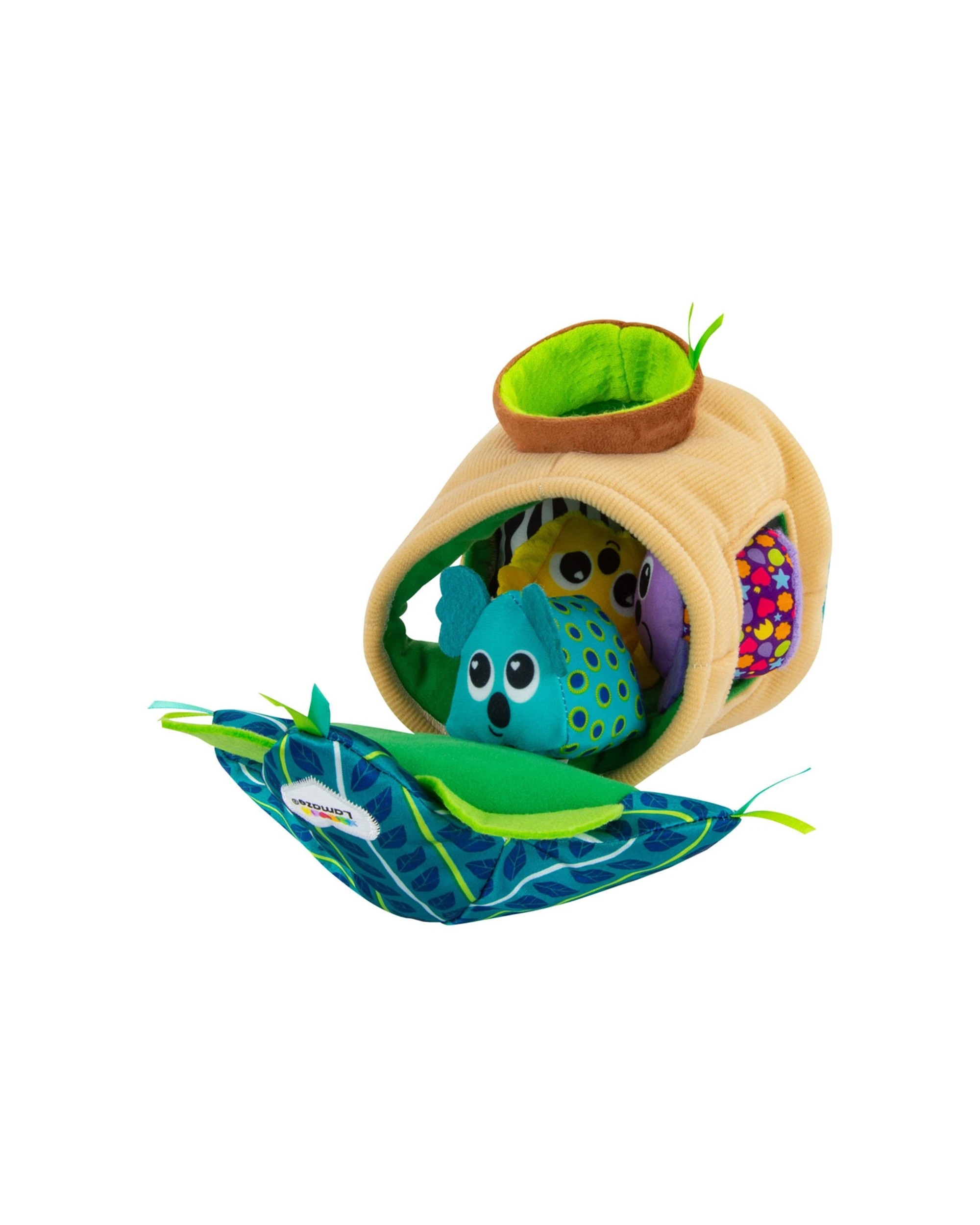 3 Lamaze 4pc Walla Walla Koala & Friends Tree Sorter Toy Set - Multi, 3 of 8