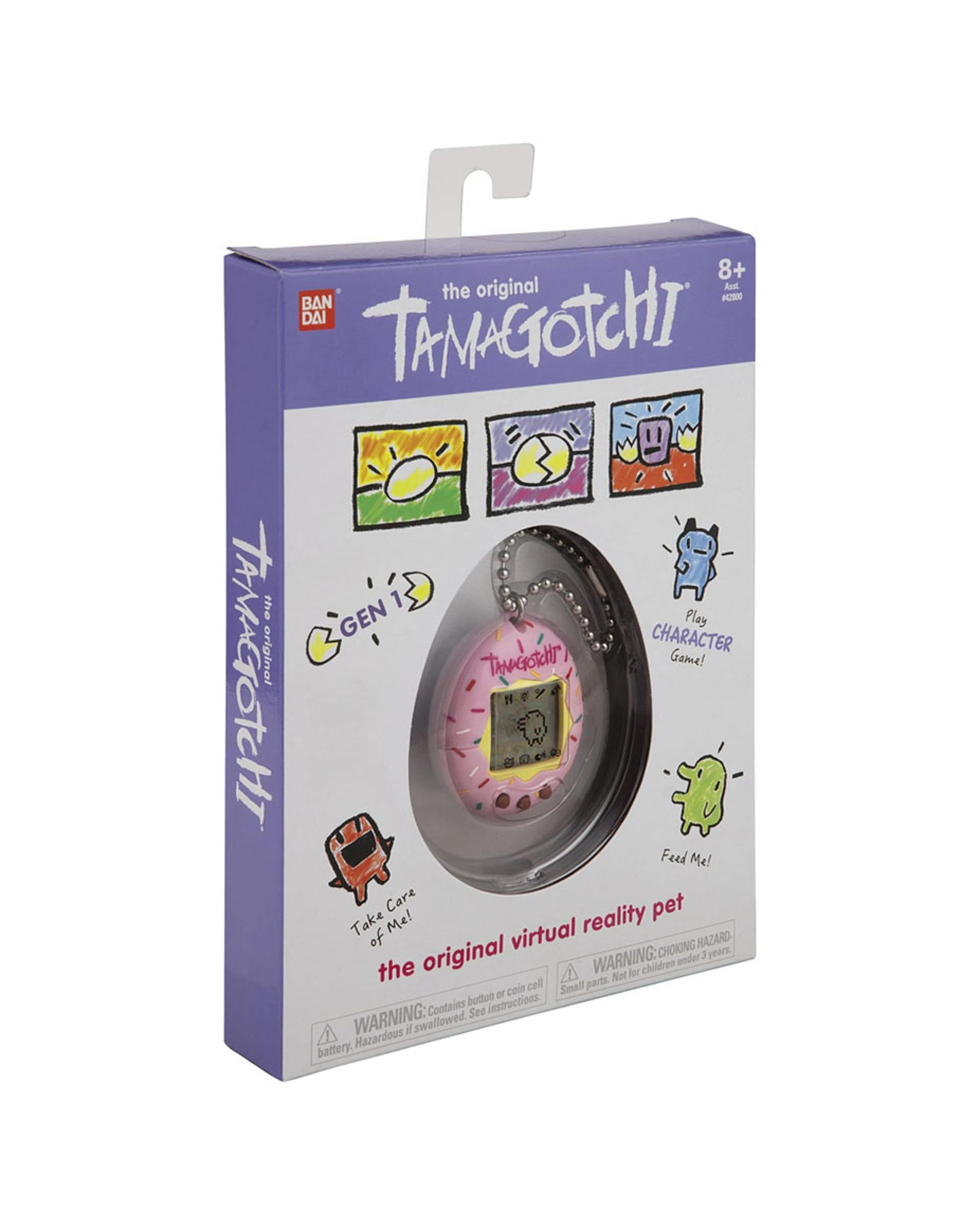 3 Tamagotchi Original Gen 1 - Sprinkle - Pink, 3 of 3