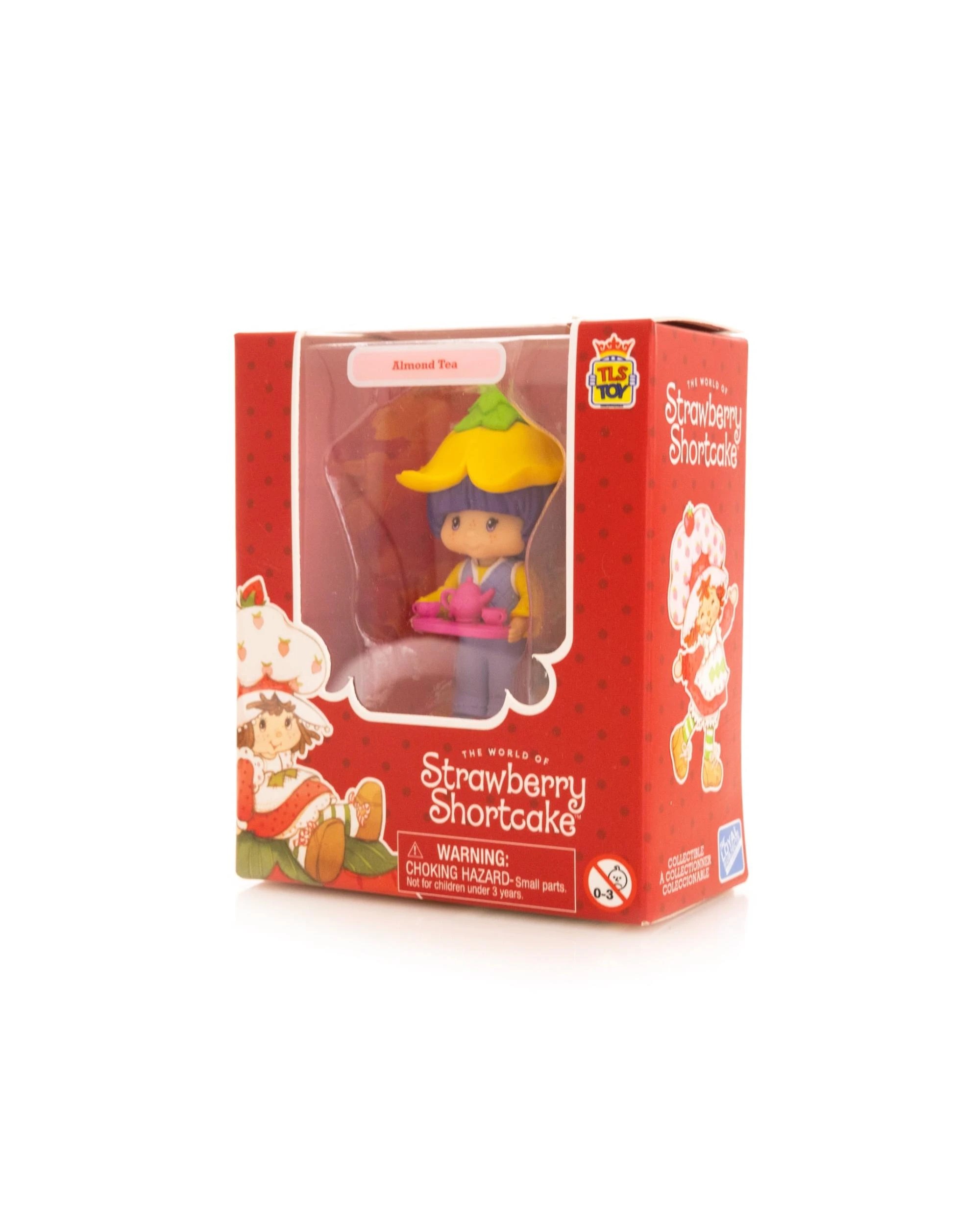 2 The World of Strawberry Shortcake CheeBee Series 2 Almond Tea 2.5 inch Figure, 2 of 4