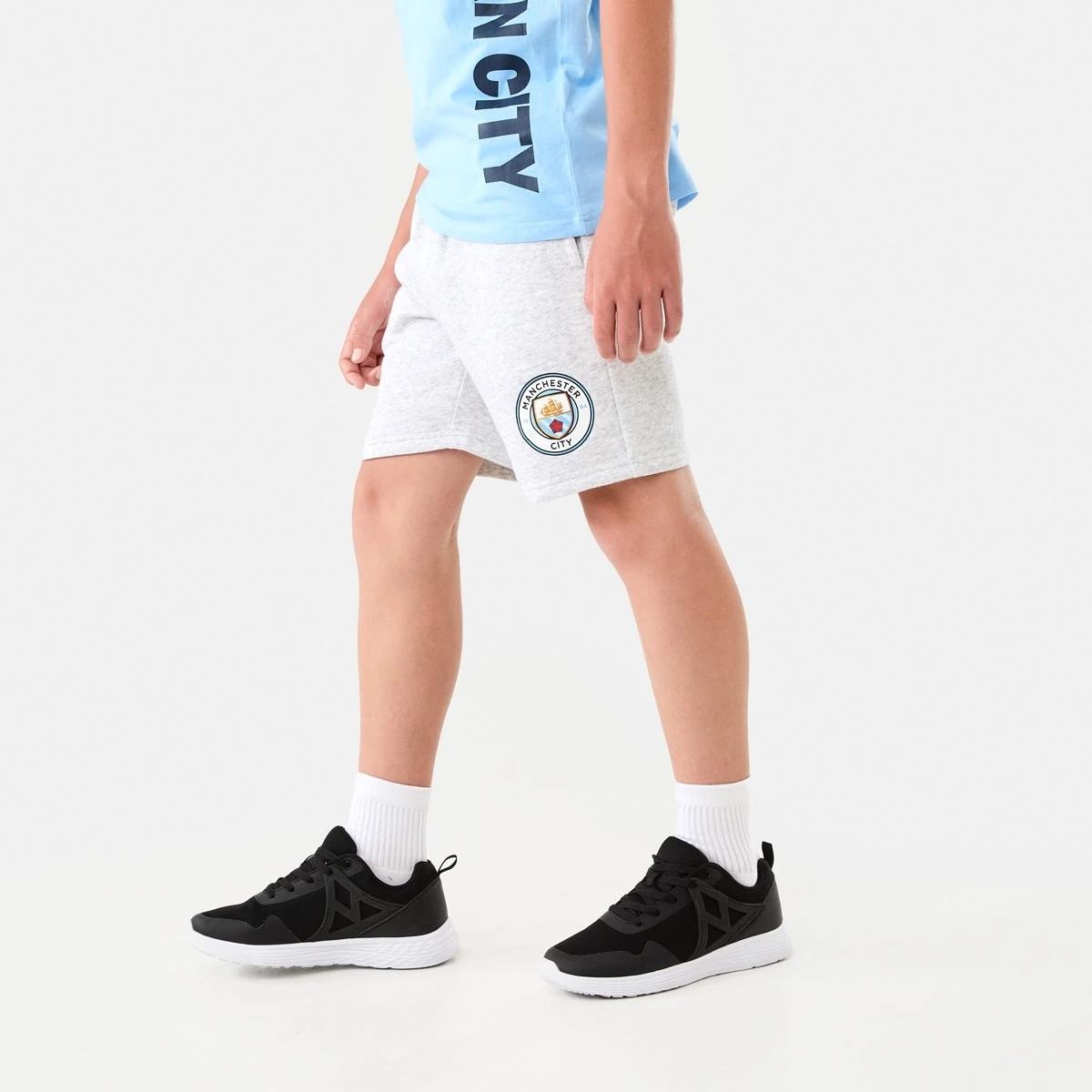 3 Official EPL Kids Shorts Man City, 3 of 10