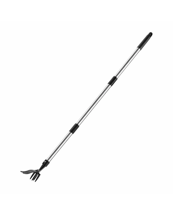 AUSWAY Stand Up Weed Puller 120cm Long Handle Garden Weeding Tool, Manual Dandelion Root Extractor for Lawn