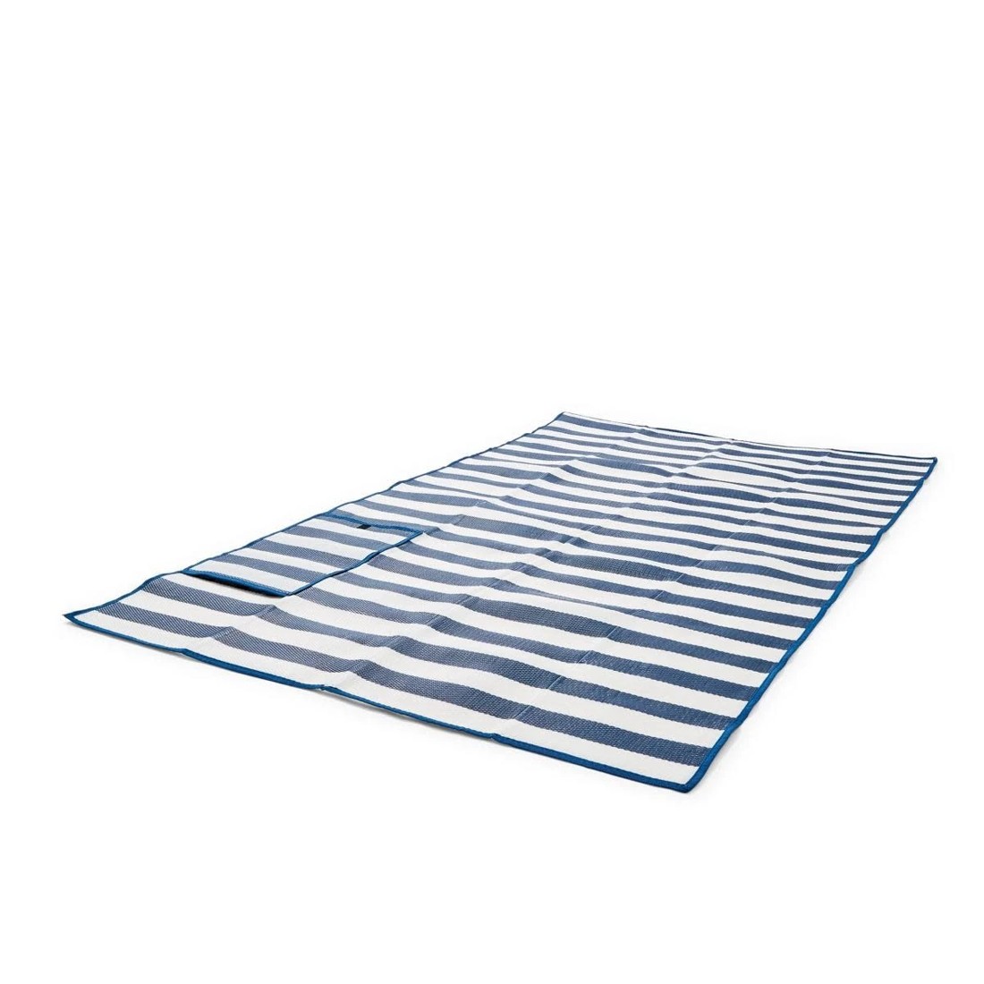 2 Folding Beach Mat - Blue, 2 of 9