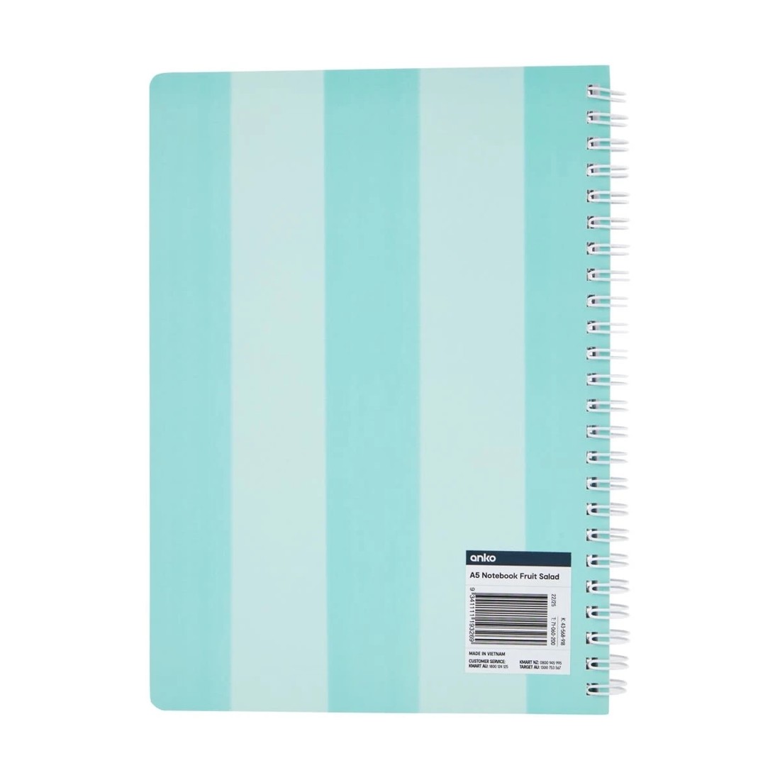 4 A5 Notebook - Fruit Salad, 4 of 4