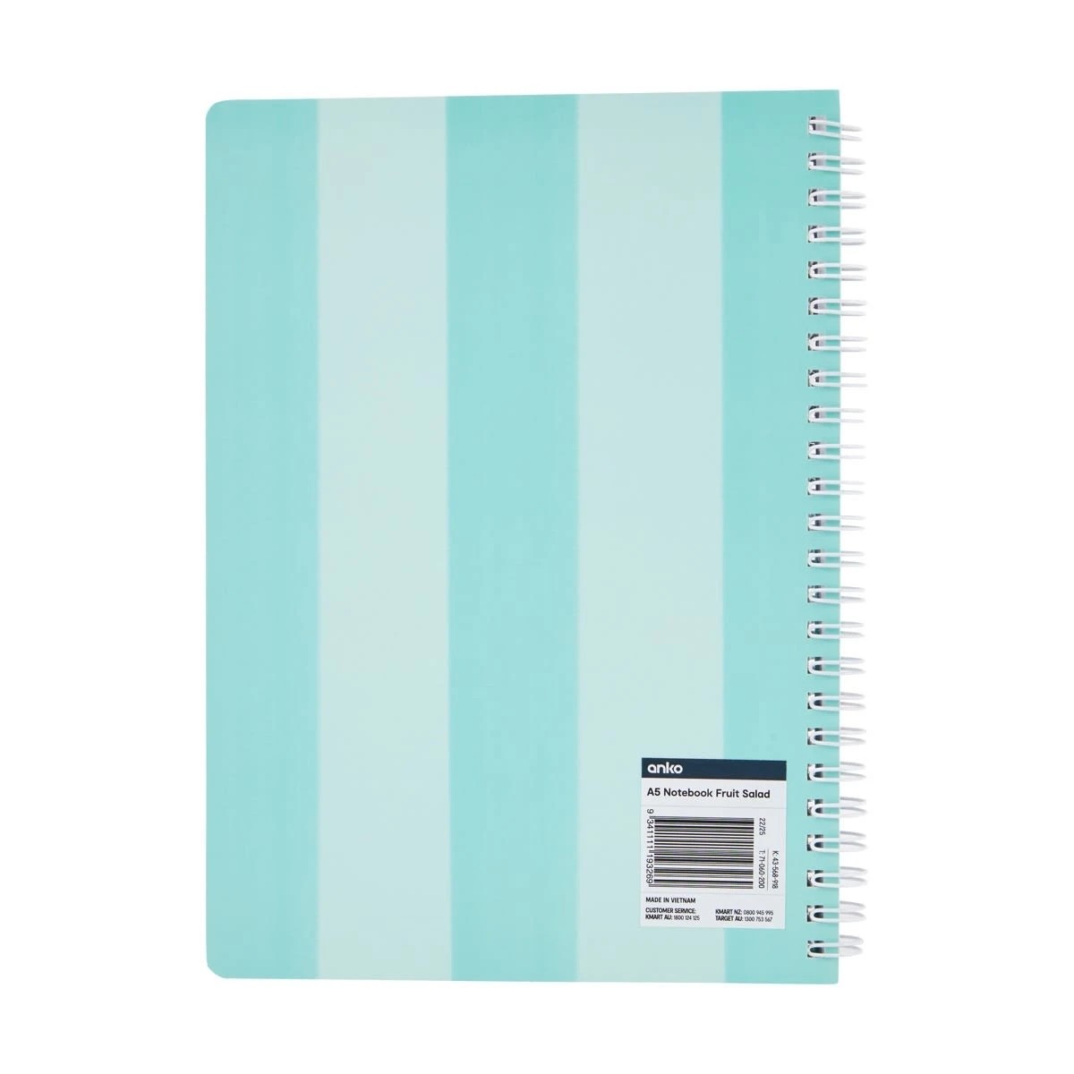 4 A5 Notebook - Fruit Salad, 4 of 4